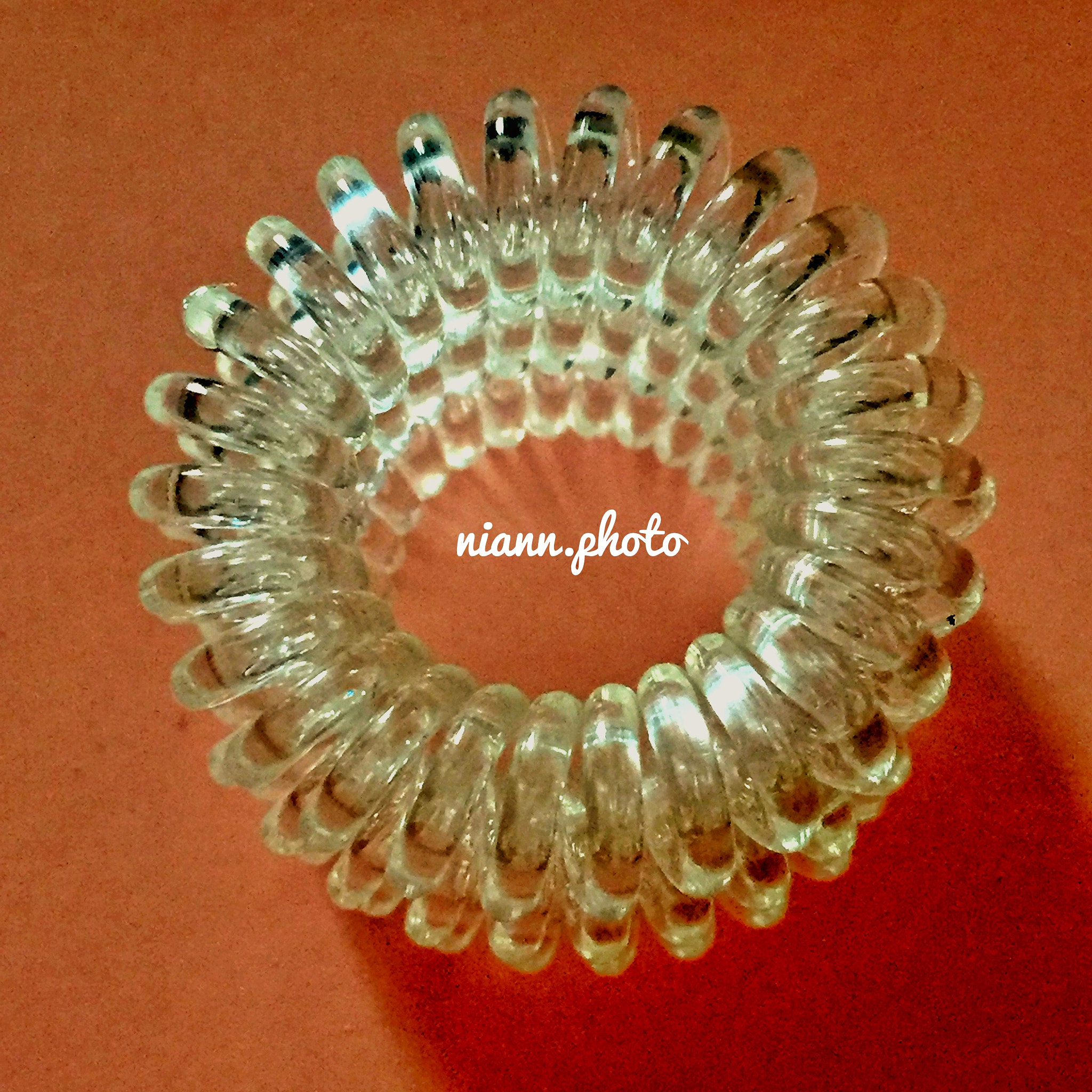 Apple iPhone7,2 sample photo. 3 pieces nomnom hair rings photography