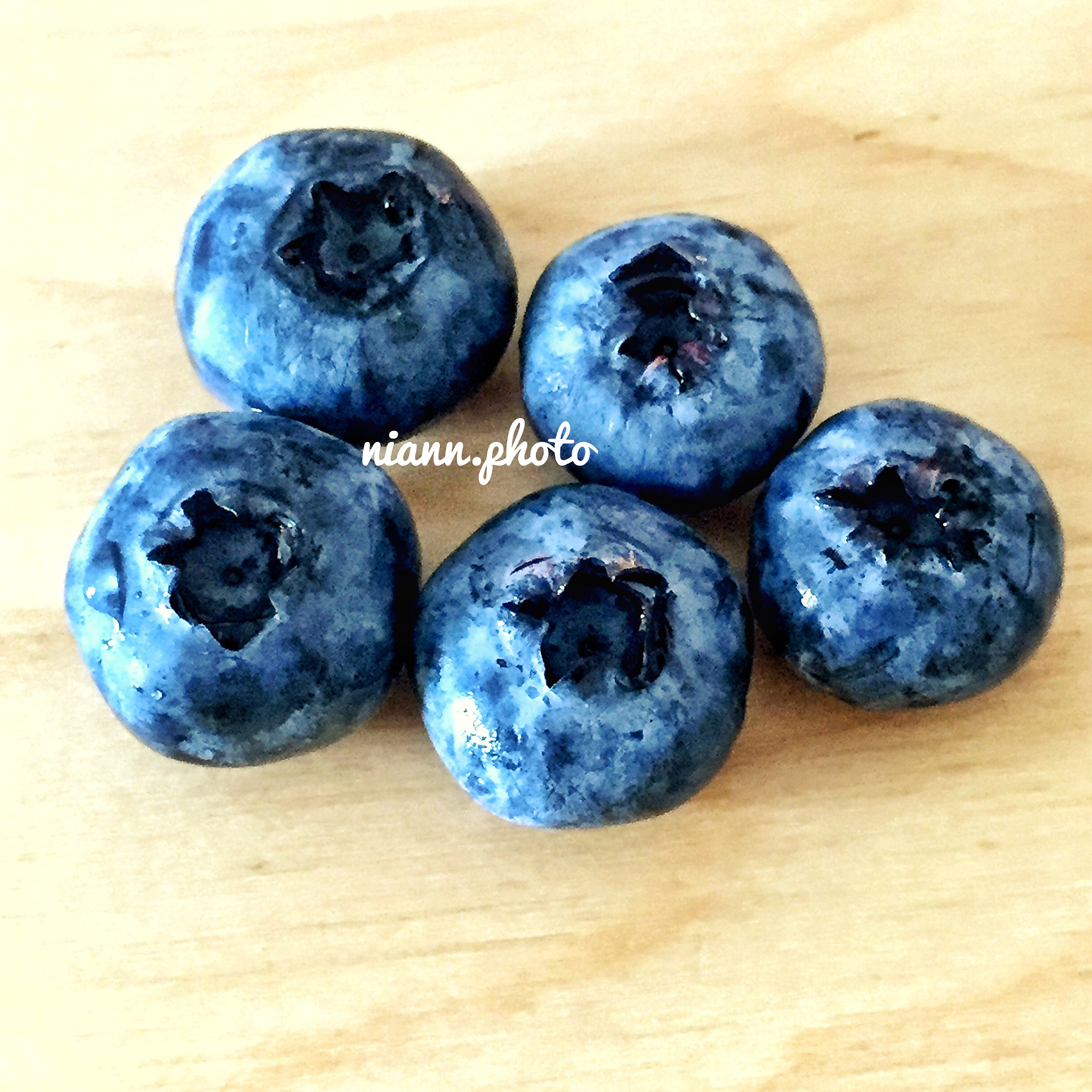 Apple iPhone7,2 sample photo. Blueberries photography