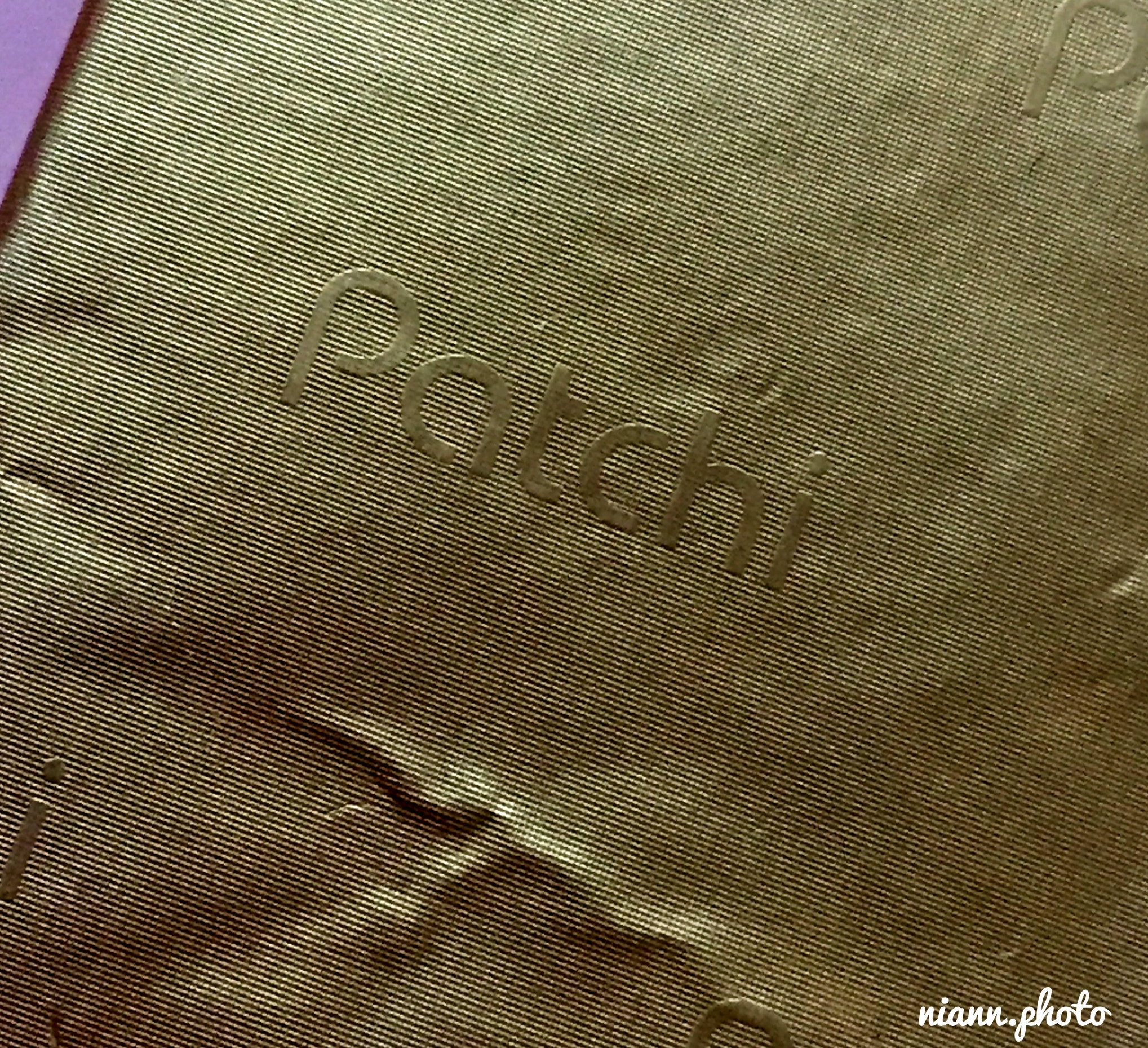 Apple iPhone7,2 sample photo. Patchi chocolate (macro shot) photography