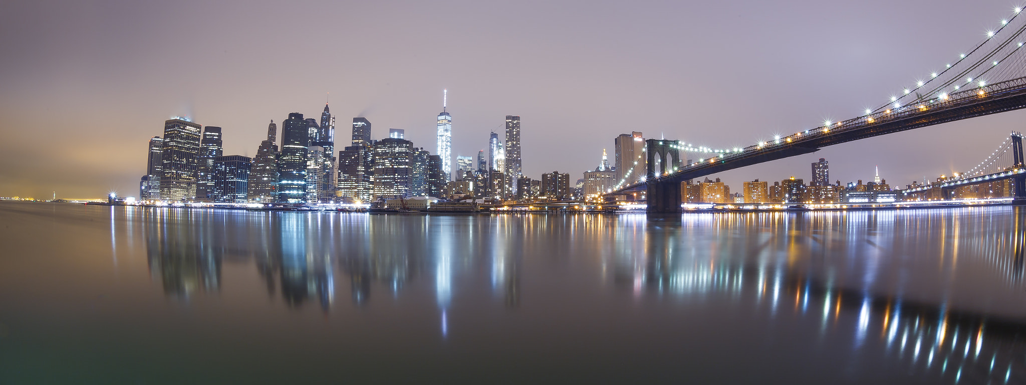 Canon EF 8-15mm F4L Fisheye USM sample photo. Manhattan photography
