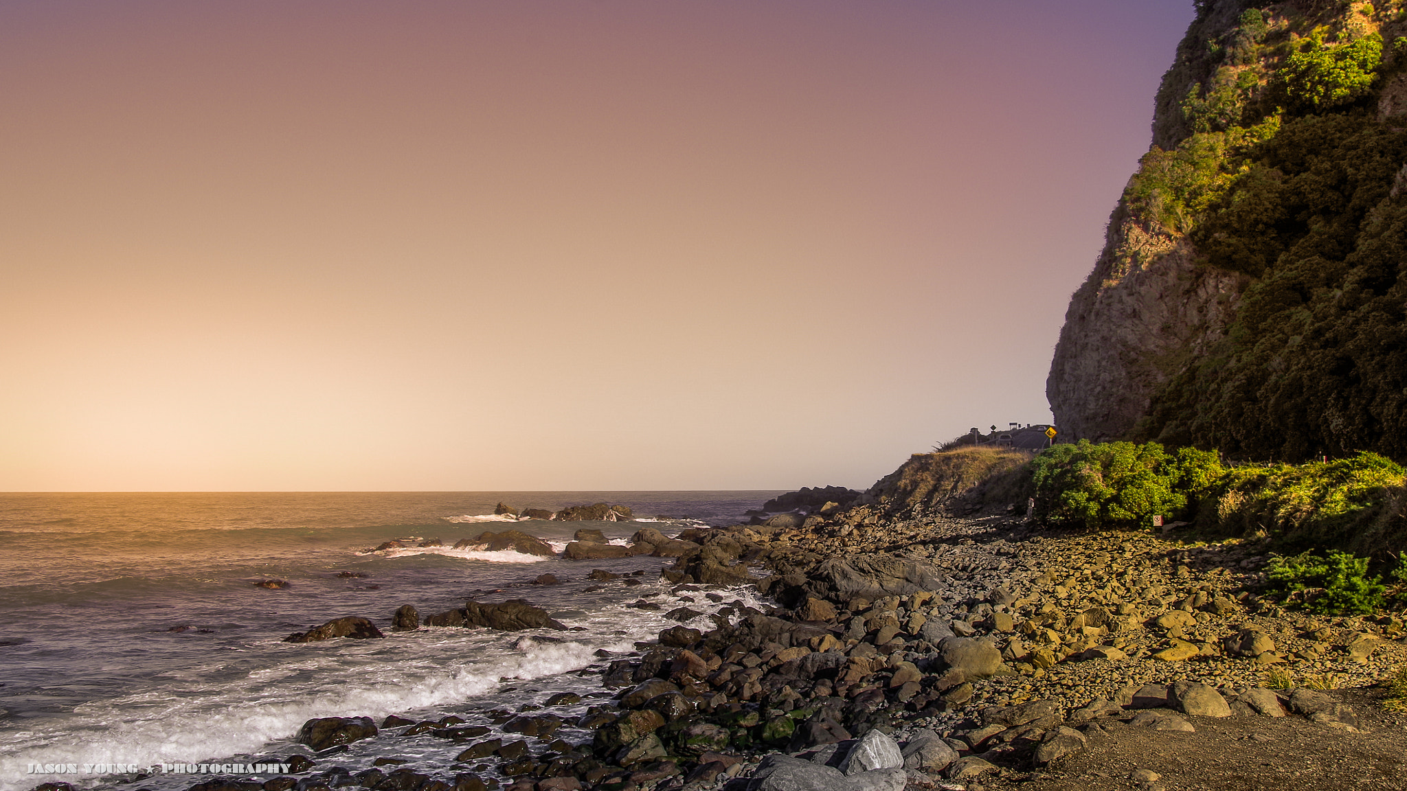 Sigma 17-50mm F2.8 EX DC HSM sample photo. Kaikura beach photography