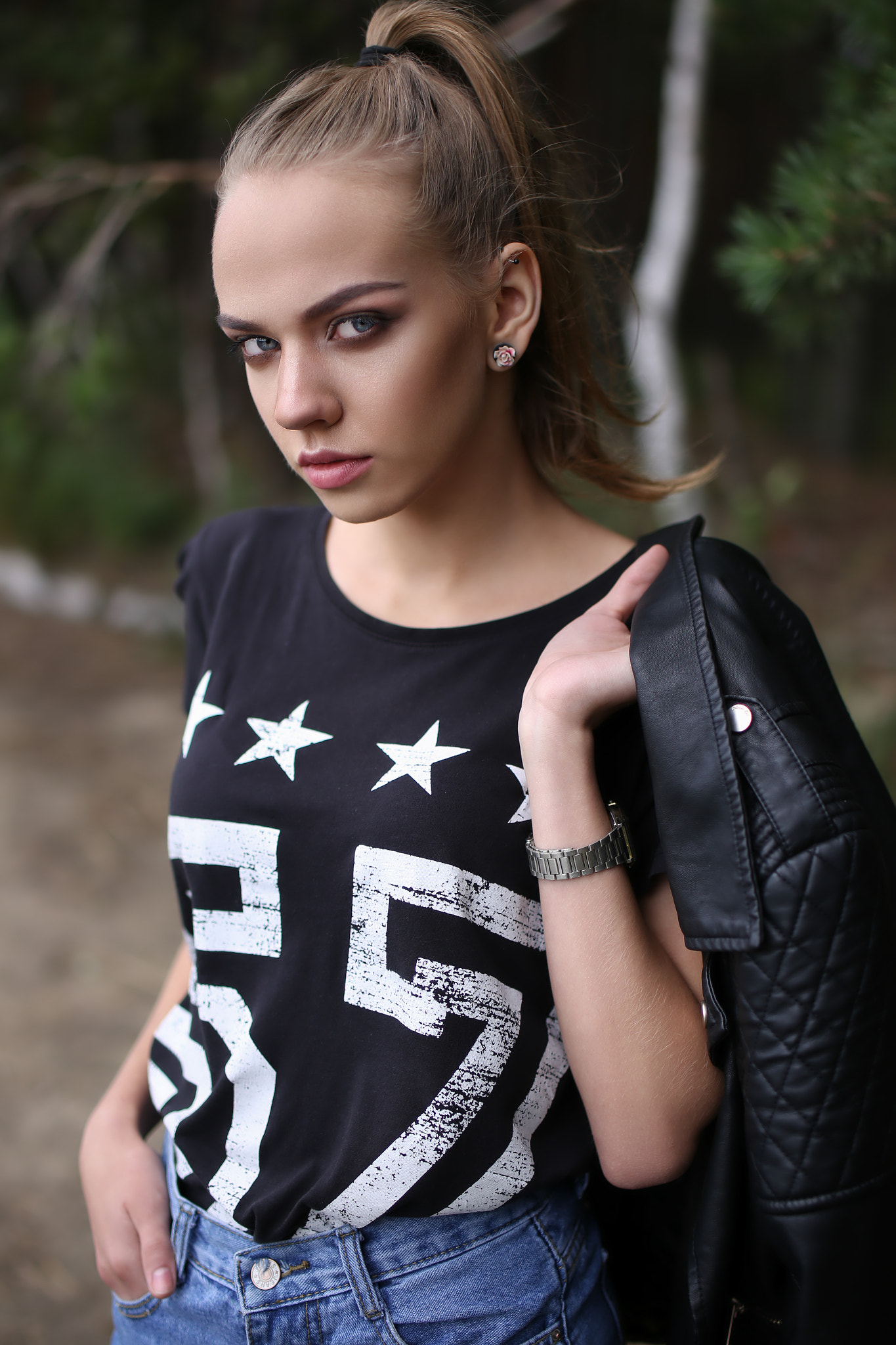 Tamron SP 45mm F1.8 Di VC USD sample photo. Fashion look photography