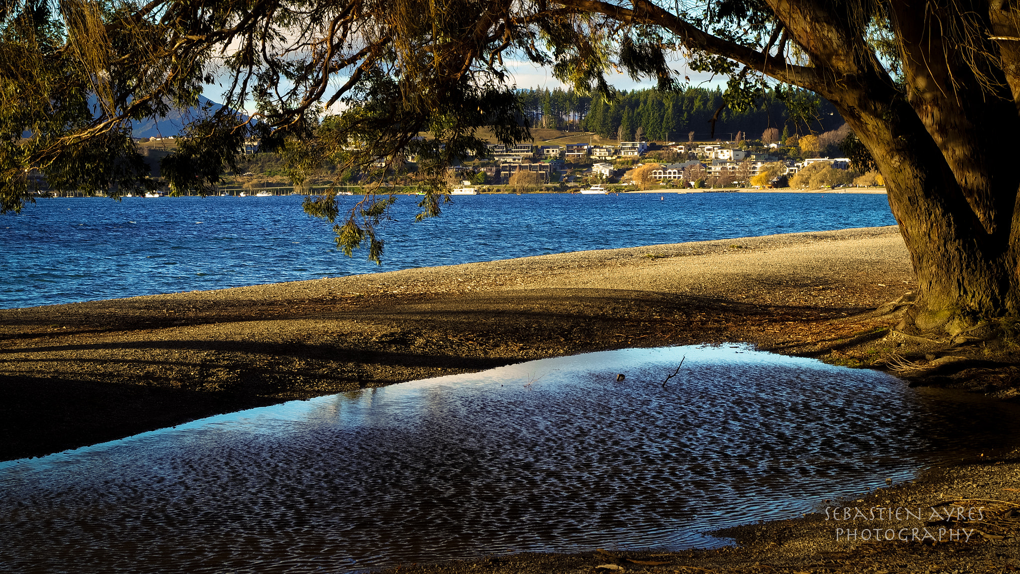 Pentax K-S2 sample photo. Lake & puddle photography