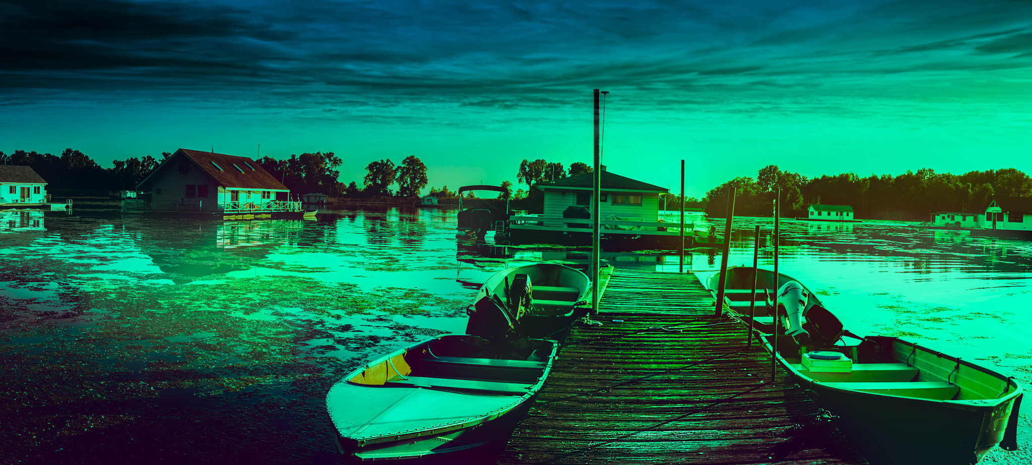 Nikon D750 + Samyang 35mm F1.4 AS UMC sample photo. The houseboat on horseshoe pond (presque isle)#23 photography