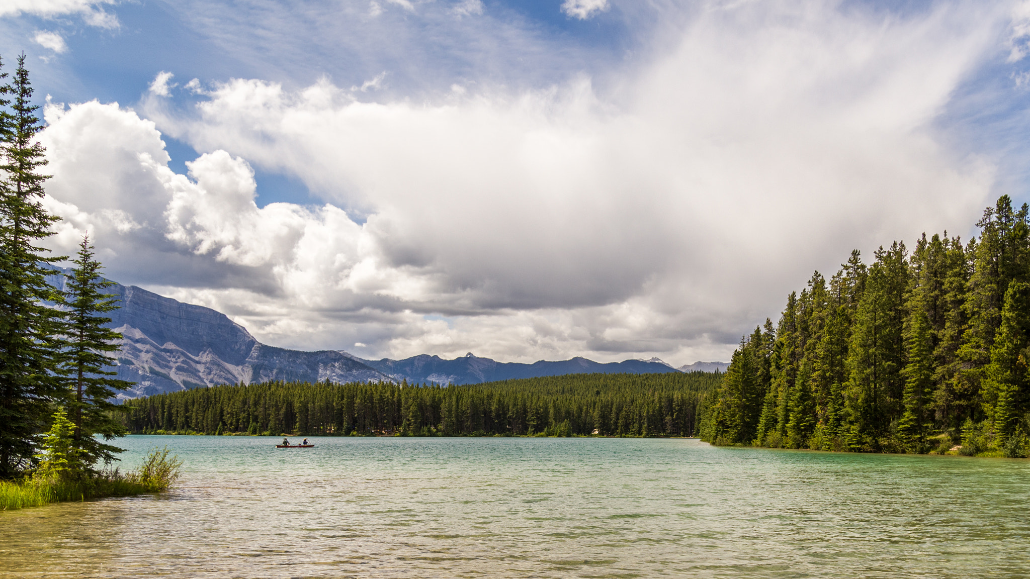 Sigma 18-50mm f/2.8 Macro sample photo. Alberta lakes photography