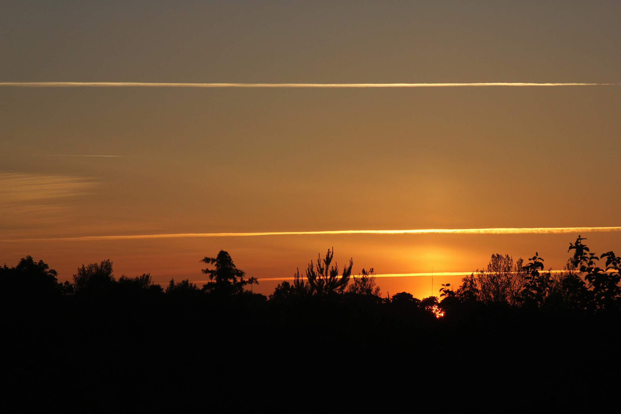 Canon EF 24-85mm F3.5-4.5 USM sample photo. Sunset photography
