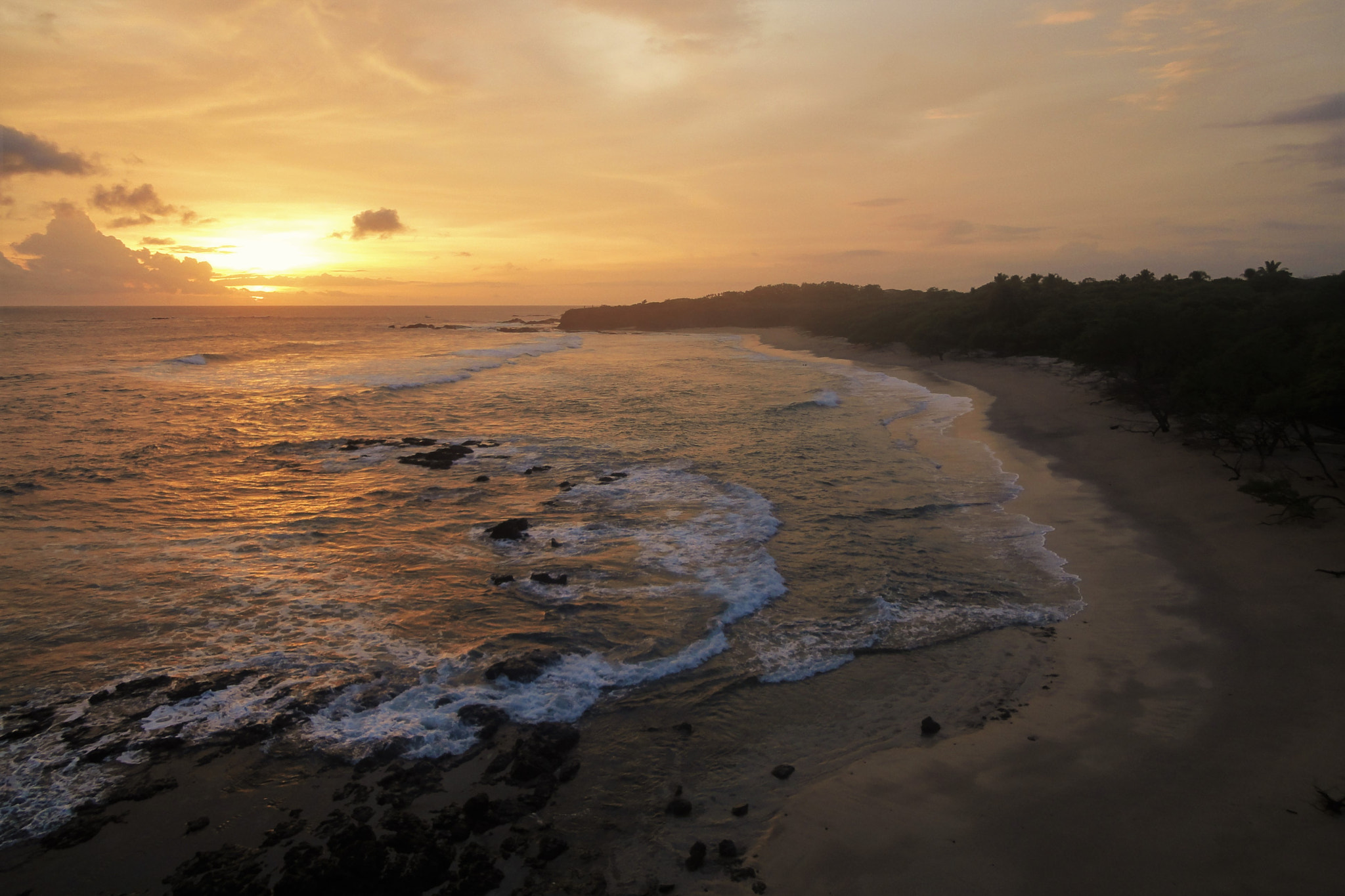 Sony DSC-WX5 sample photo. Junquillal, guanacaste photography