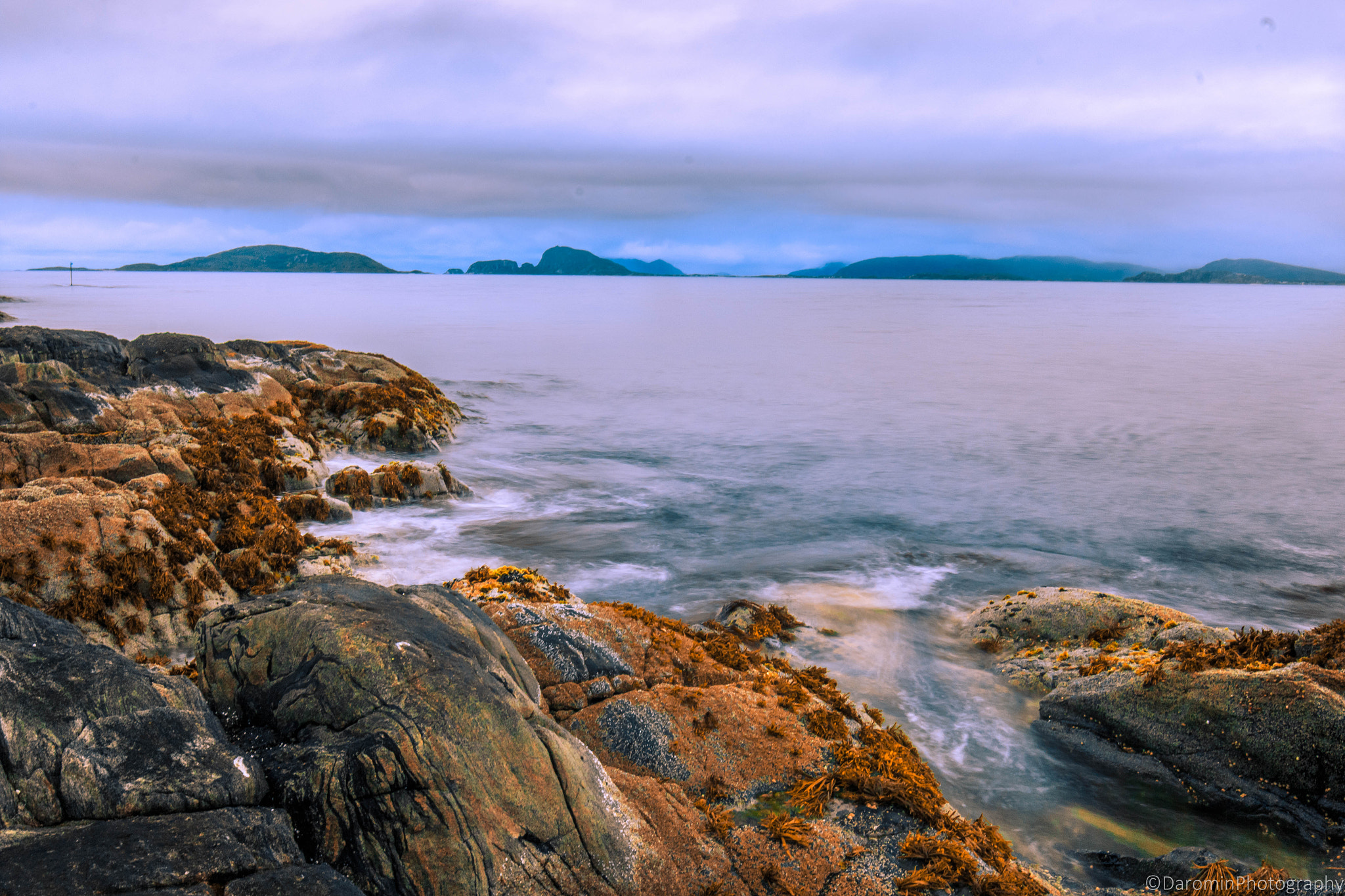 Canon EOS 70D + Canon EF 16-35mm F4L IS USM sample photo. Senja ocean photography