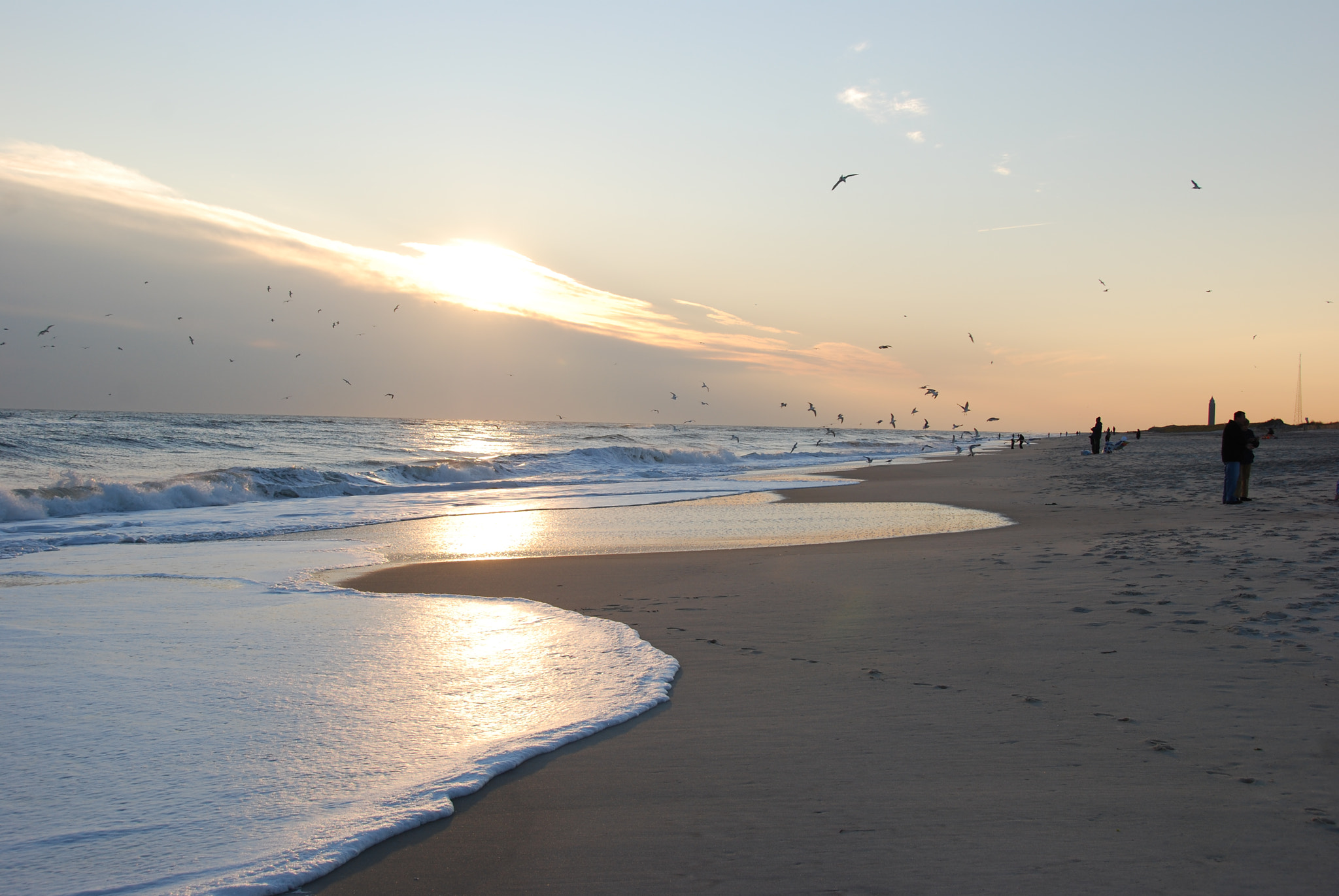 Nikon D40X sample photo. Jones beach state park photography