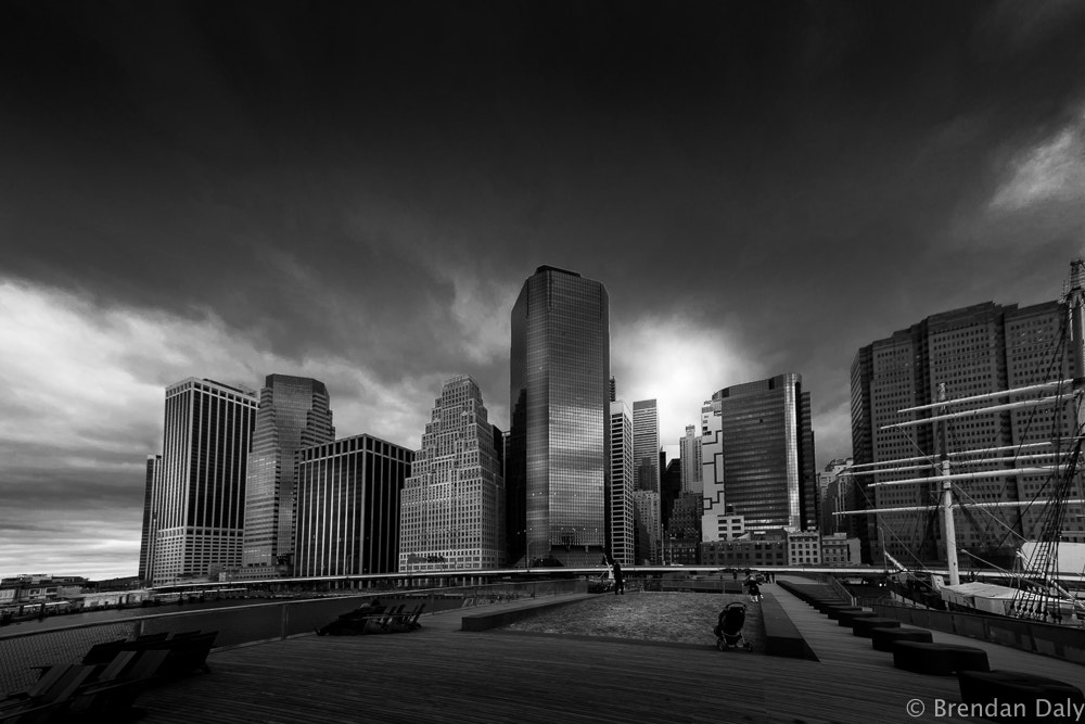 Sigma 8-16mm F4.5-5.6 DC HSM sample photo. Downtown photography