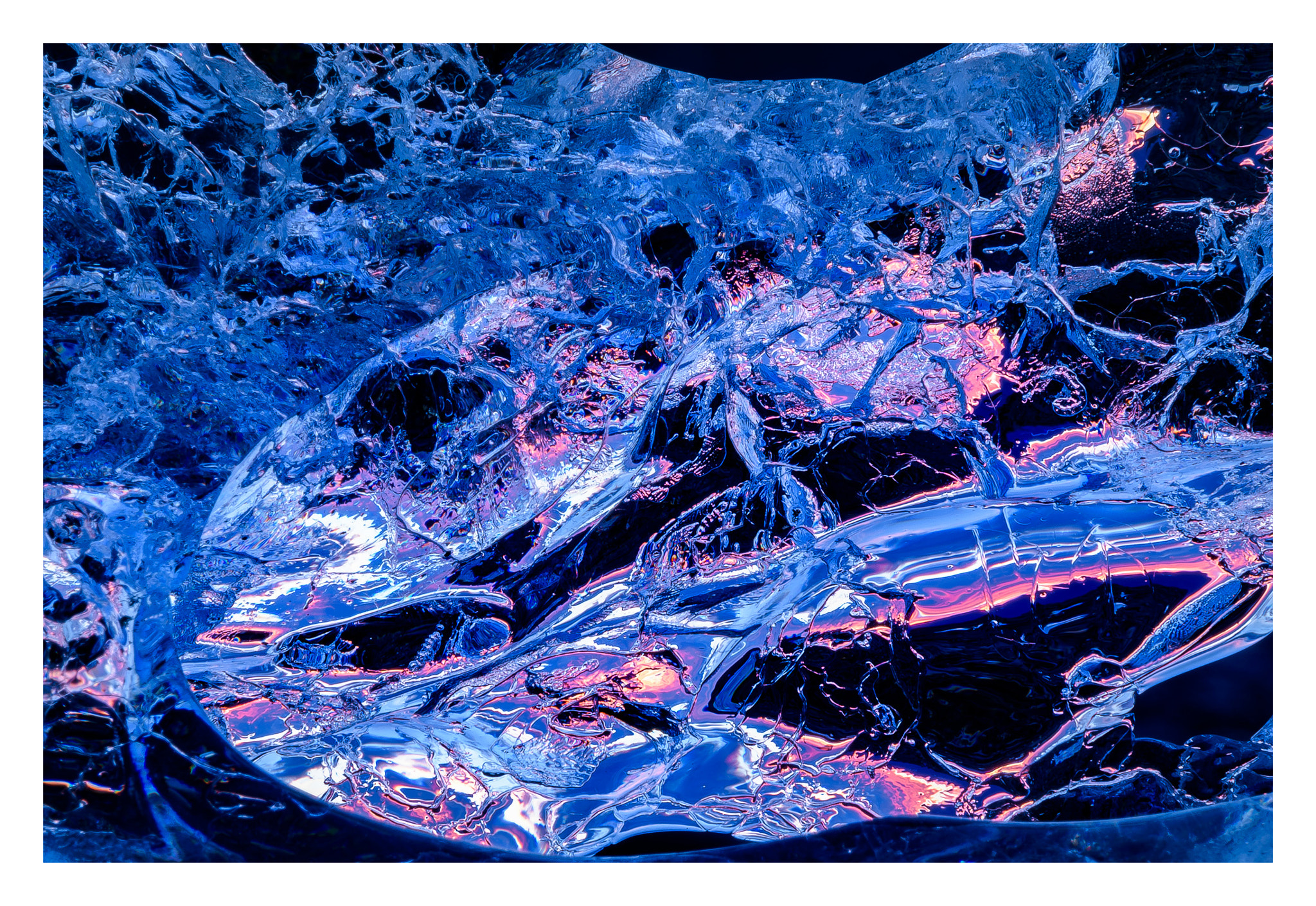 Nikon D810 + Tamron SP AF 70-200mm F2.8 Di LD (IF) MACRO sample photo. Fire in ice photography