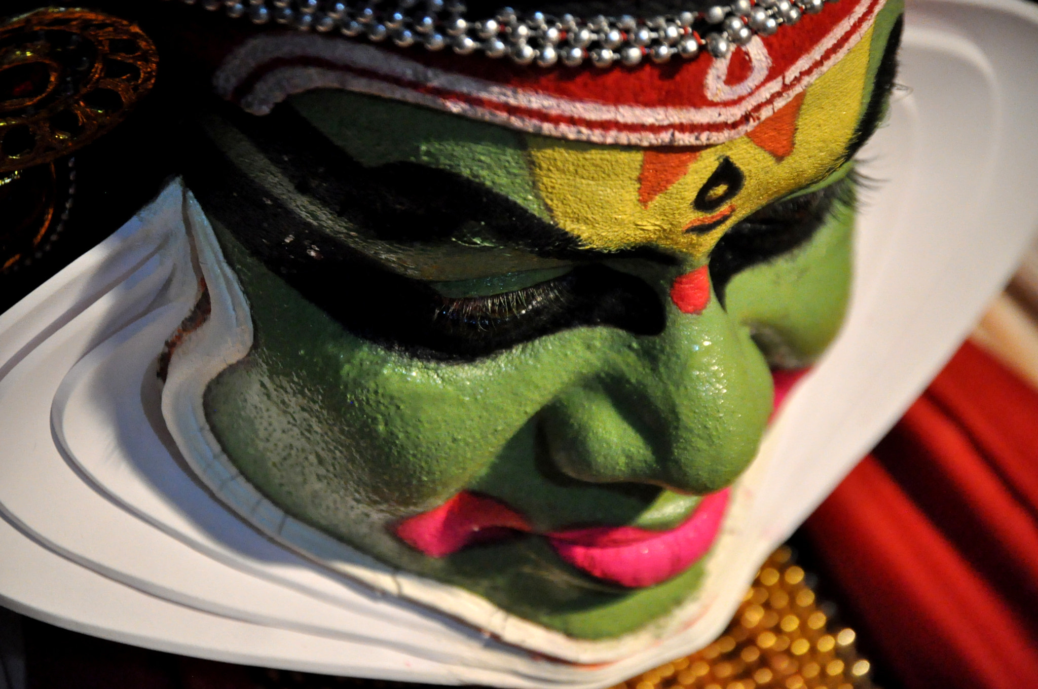 Nikon D5000 sample photo. The hero photography