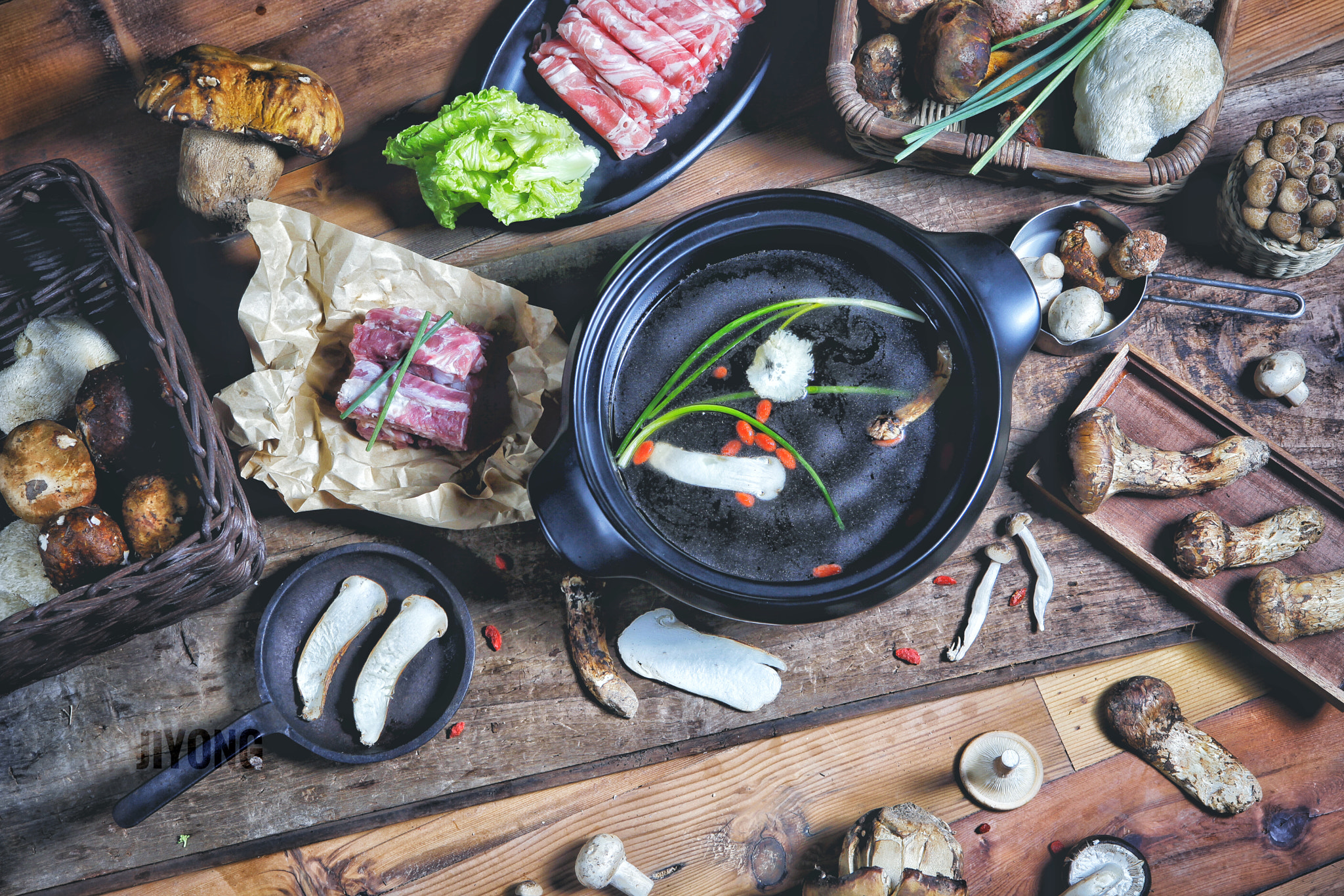Canon EF 24-70mm F2.8L USM sample photo. Mushroom soup photography