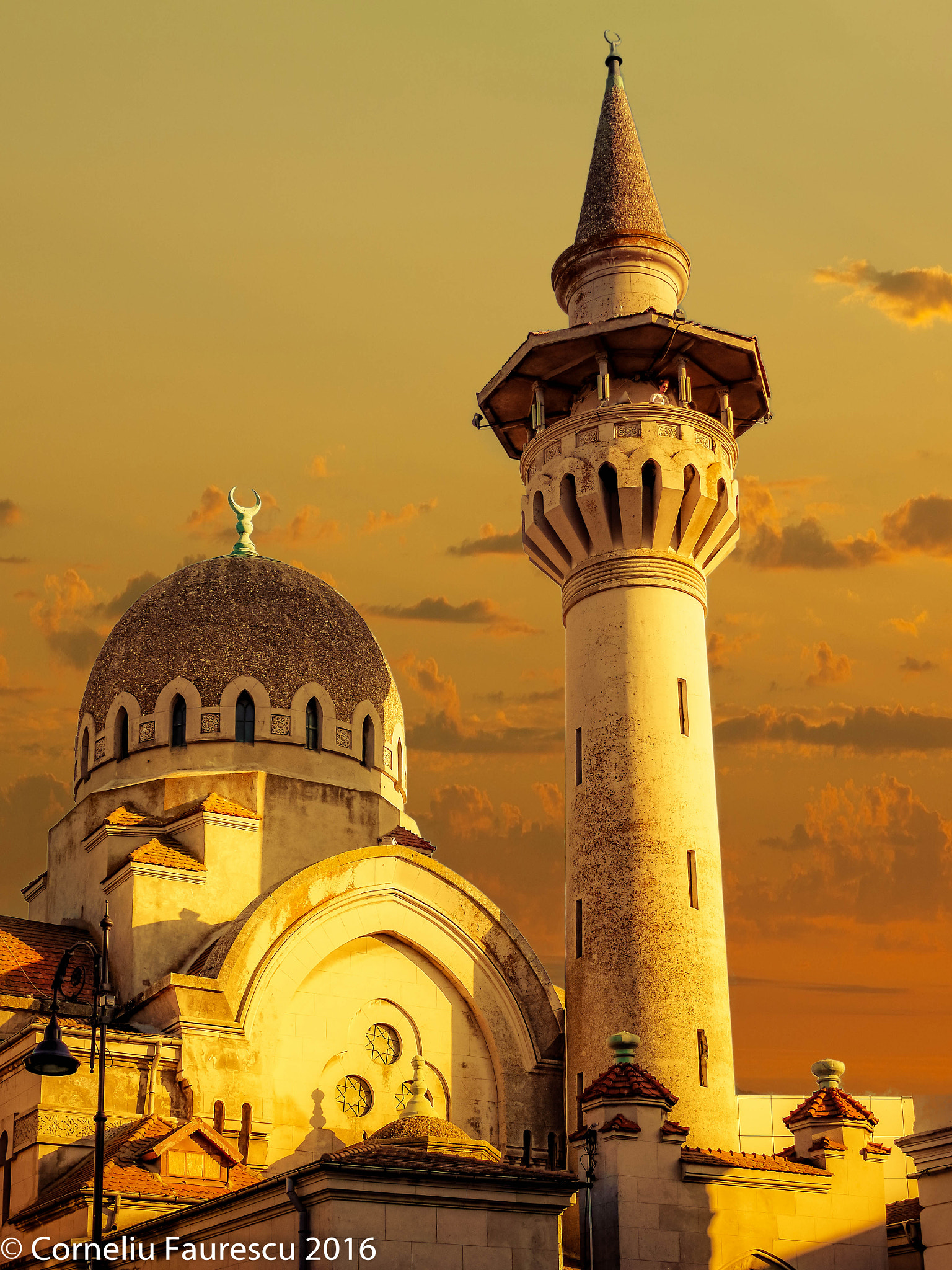 Panasonic Lumix DMC-G5 sample photo. Grand mosque of constanța photography