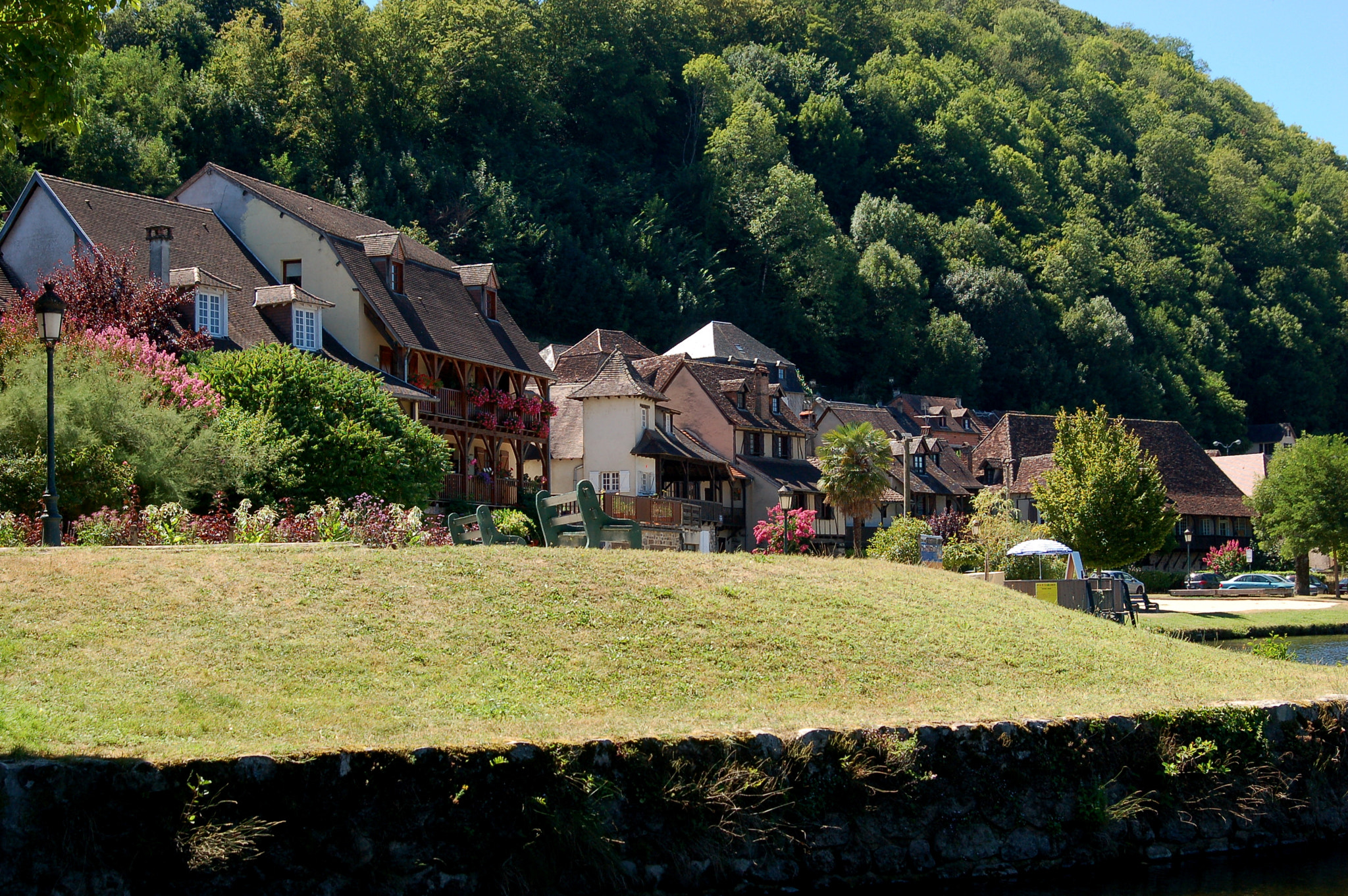 Nikon D50 sample photo. Little village photography