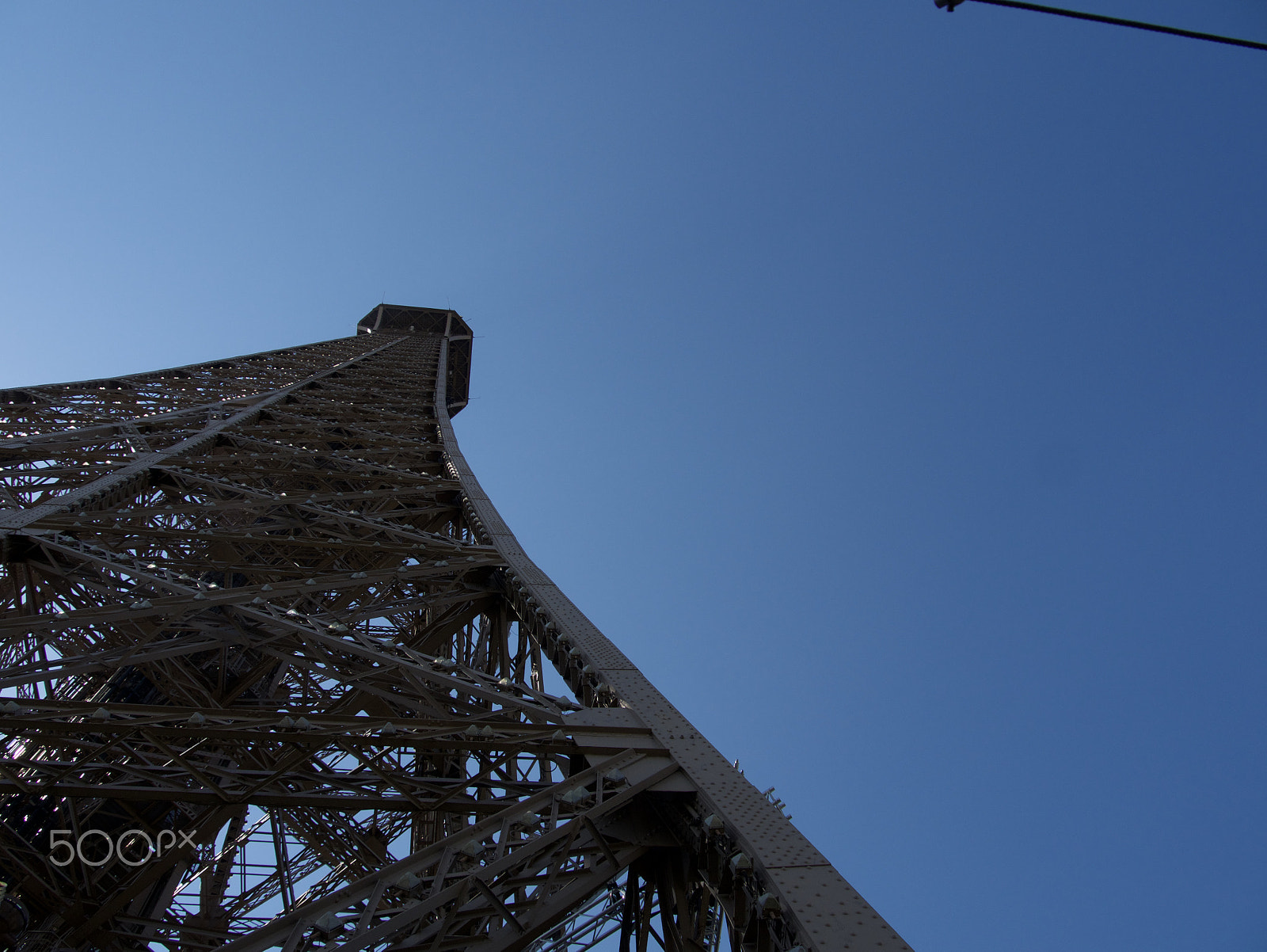 Panasonic Lumix DMC-G7 sample photo. Tour eiffel photography