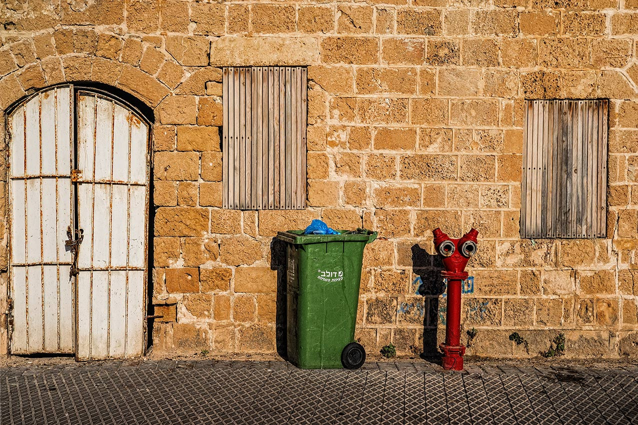 Sony 50mm F2.8 Macro sample photo. Yafo,old city photography