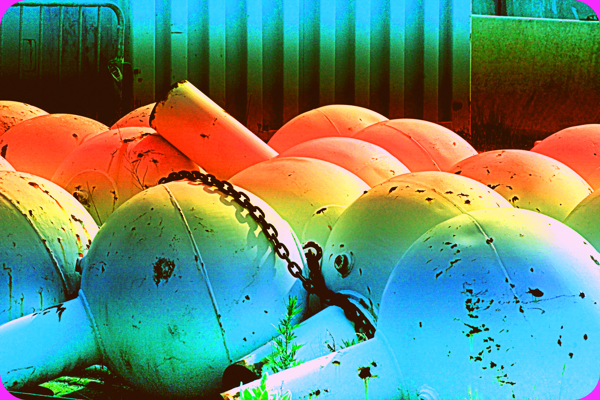 Canon EOS 1000D (EOS Digital Rebel XS / EOS Kiss F) sample photo. Buoys photography