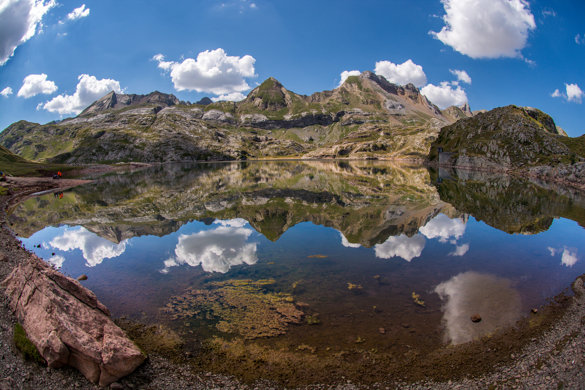 Nikon AF DX Fisheye-Nikkor 10.5mm F2.8G ED sample photo. Mirror lake ii photography