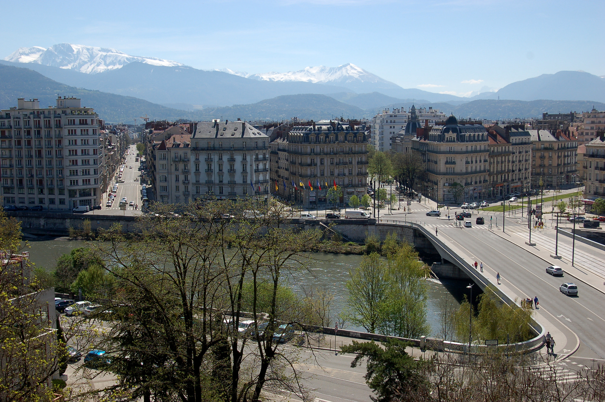 Nikon D50 sample photo. My town photography