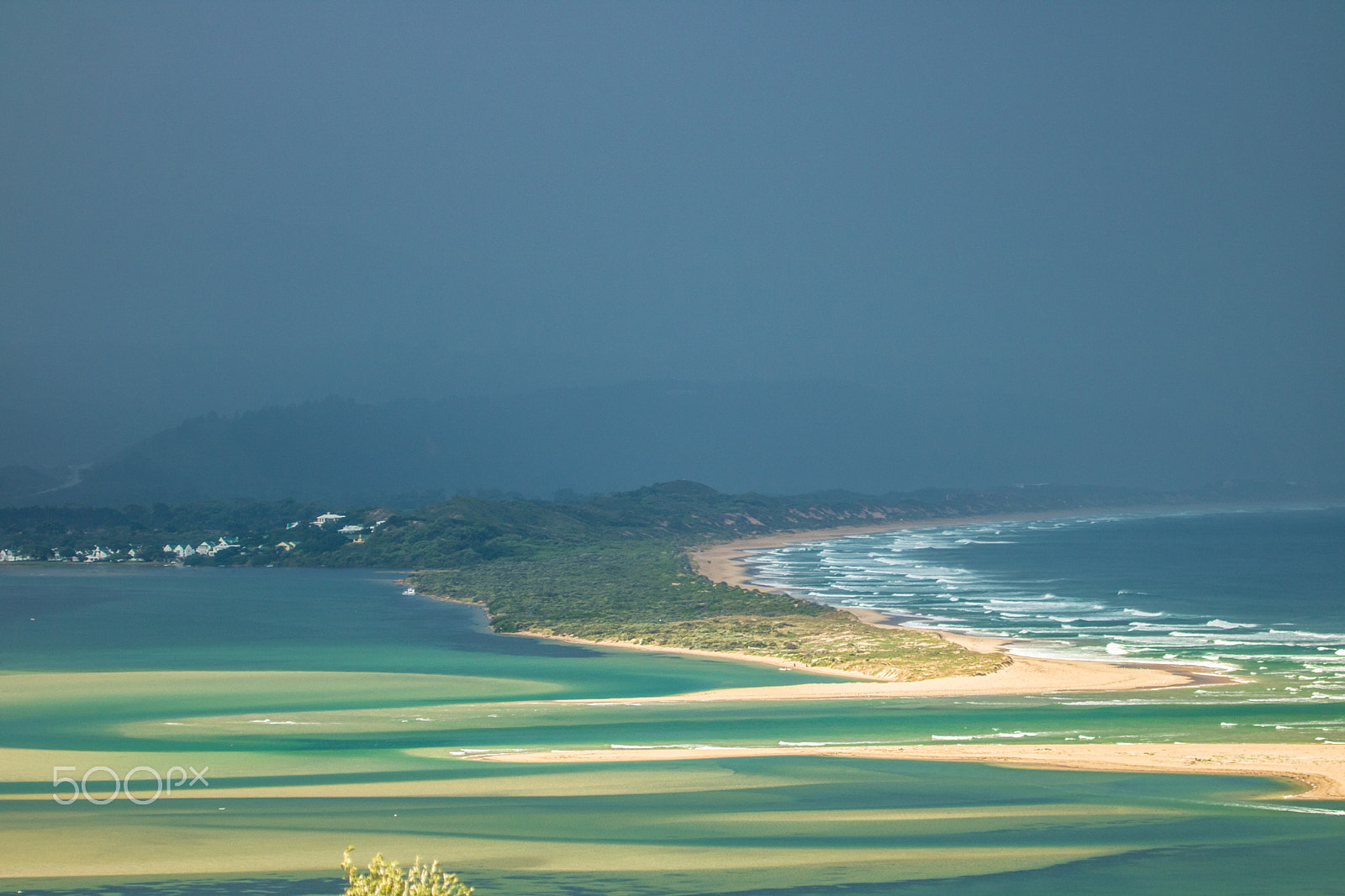 Canon EF 100-400mm F4.5-5.6L IS USM sample photo. Turquoise seas photography