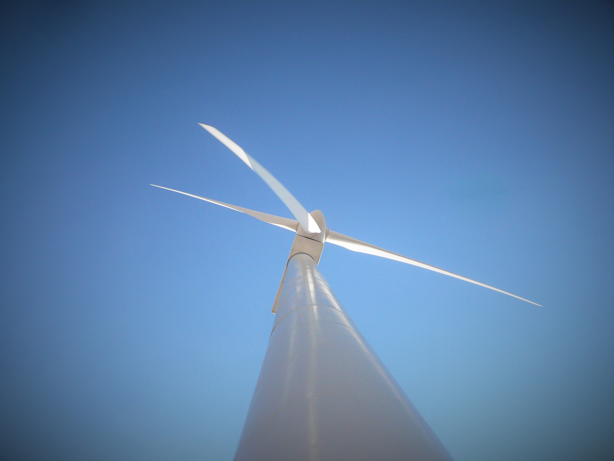 Panasonic DMC-FX07 sample photo. Wind turbine photography