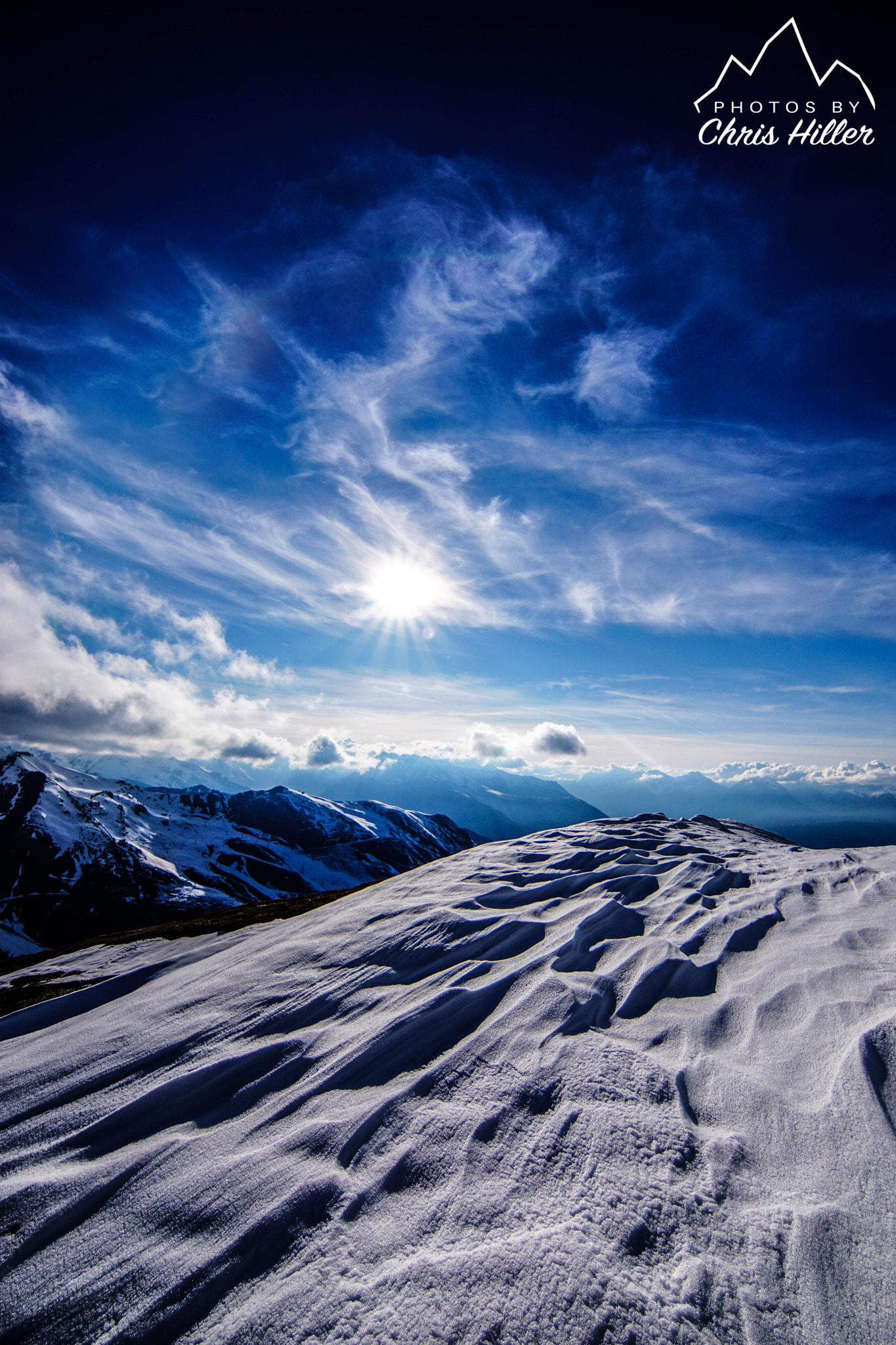 Sony ILCA-77M2 sample photo. Sun, blue and snow photography