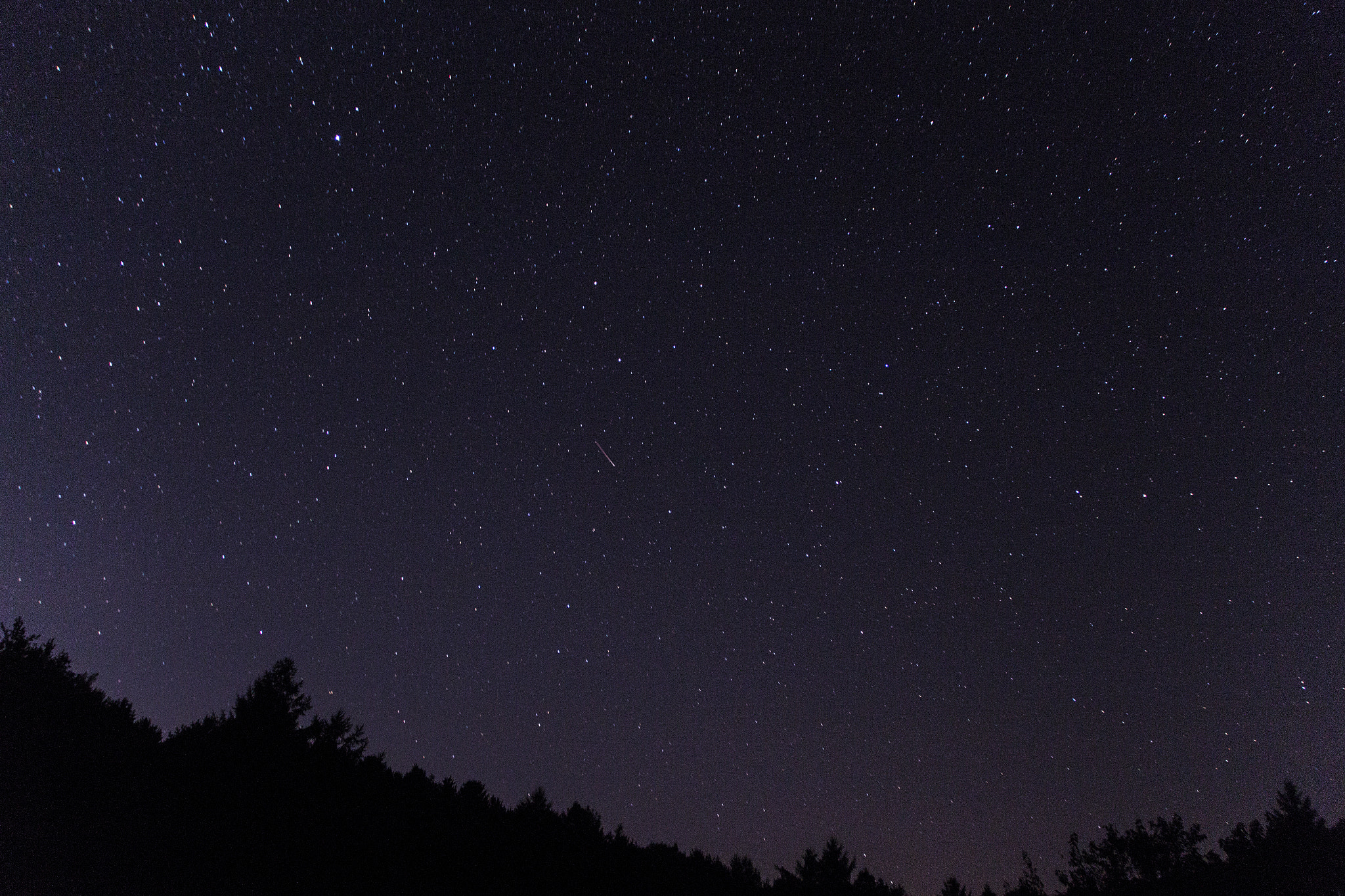 Canon EOS 650D (EOS Rebel T4i / EOS Kiss X6i) sample photo. Shooting star photography