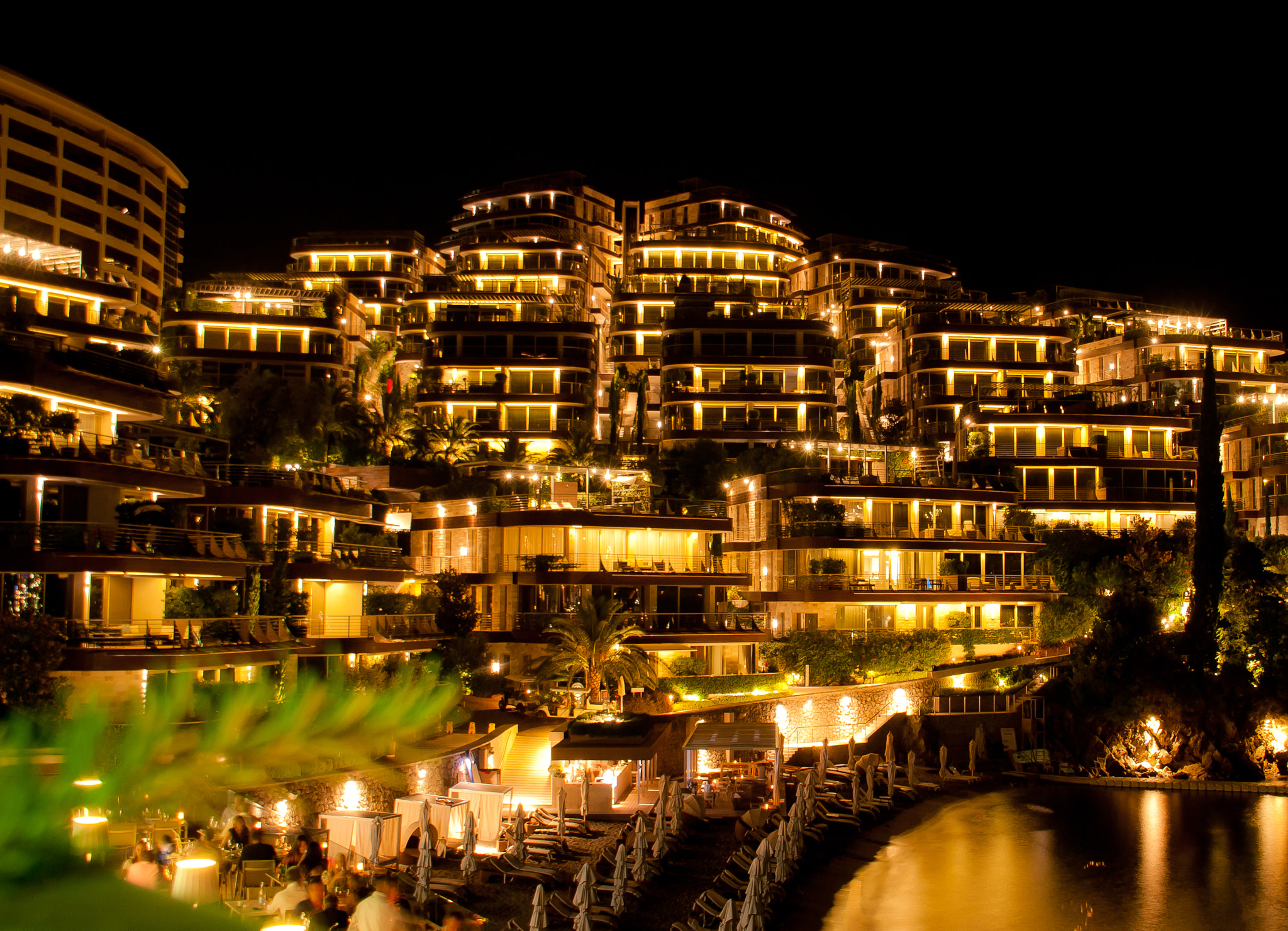 Nikon D200 + Sigma 18-200mm F3.5-6.3 DC sample photo. Budva photography