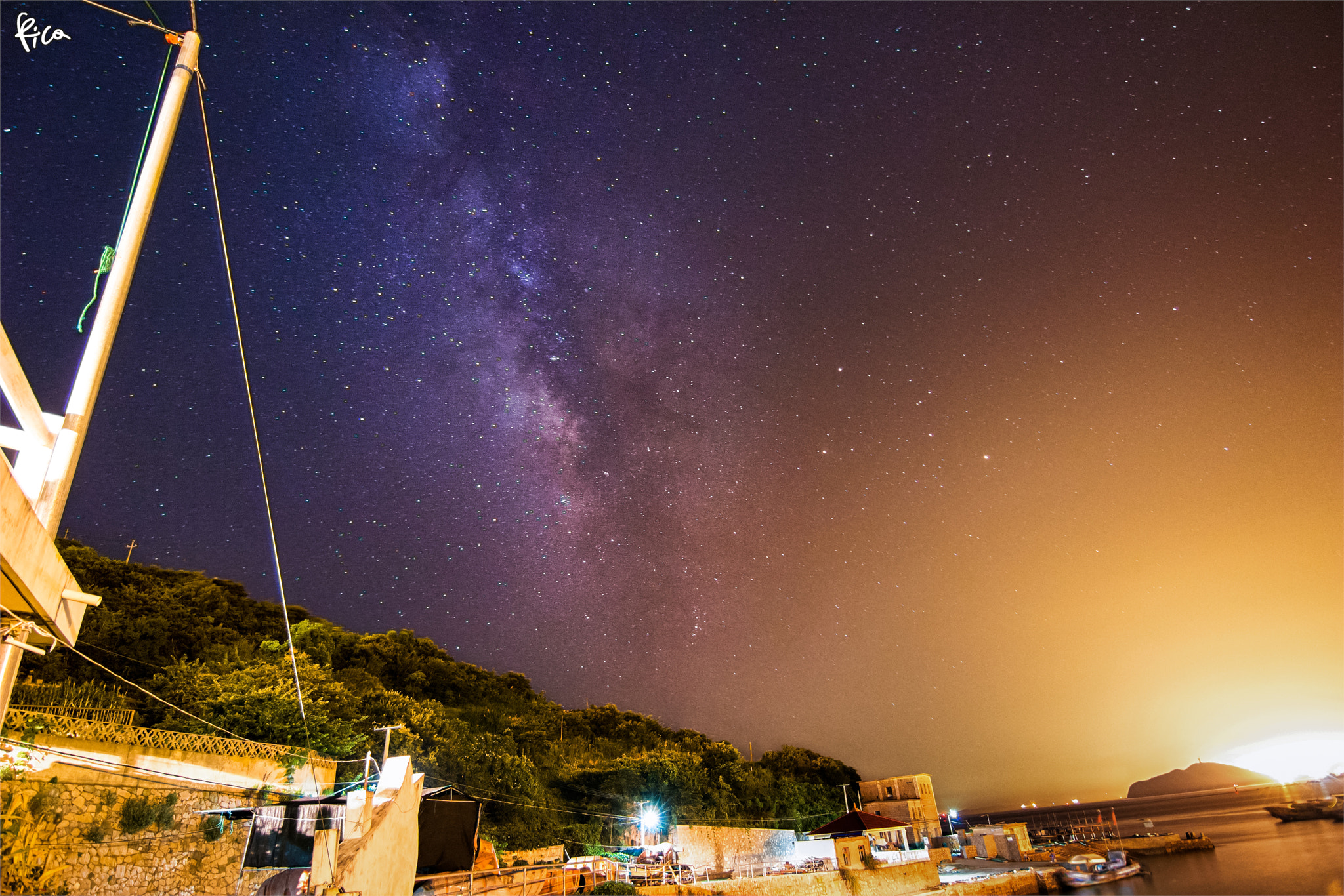 Tokina AT-X 12-28mm F4 Pro DX sample photo. Starry harbour photography