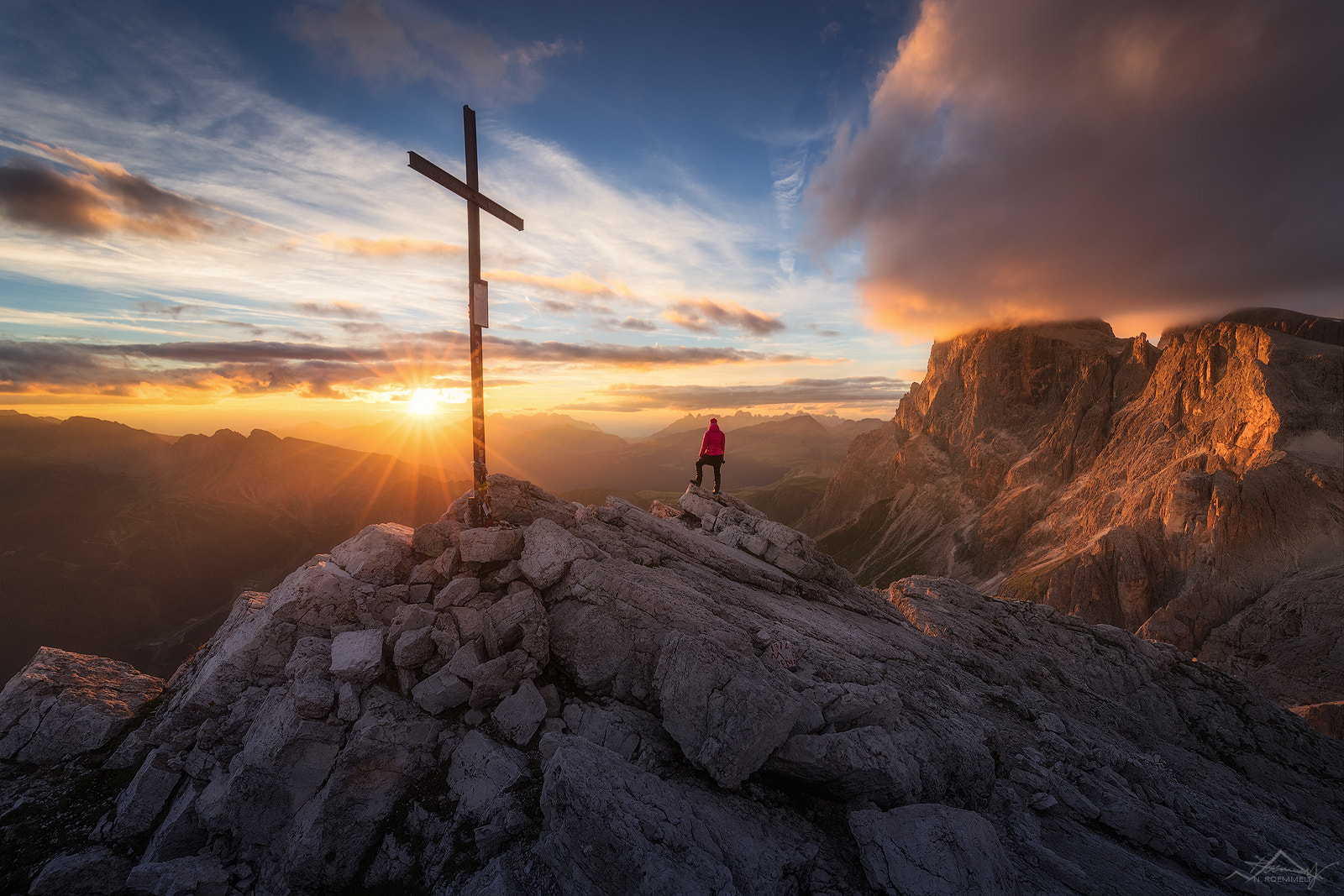Canon EF 11-24mm F4L USM sample photo. Cima rosetta photography
