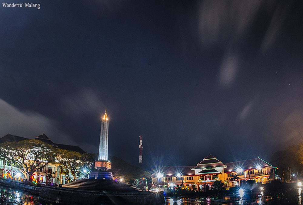 Nikon D7000 + Nikon AF Fisheye-Nikkor 16mm F2.8D sample photo. Wonderful night photography