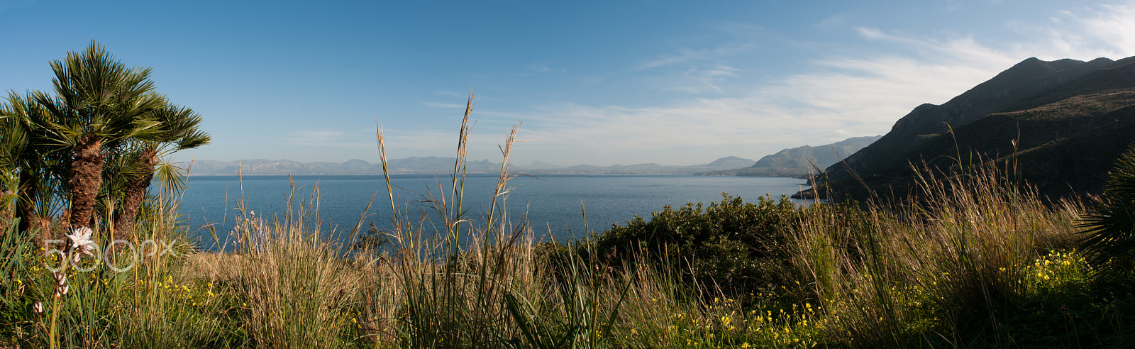 Nikon D300 + Nikon AF Nikkor 20mm F2.8D sample photo. Golf of castellammare photography