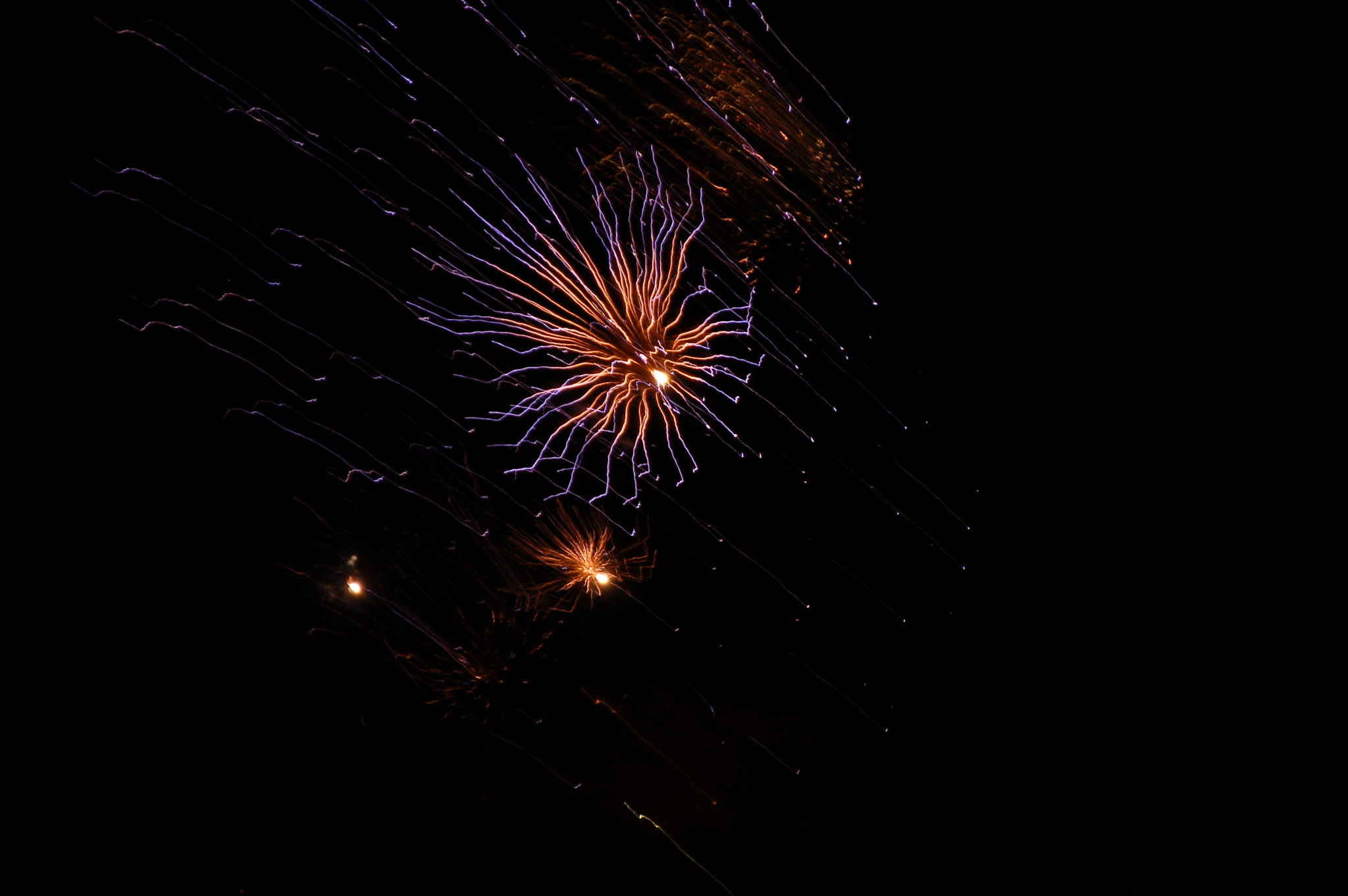 Nikon D50 sample photo. In the night photography