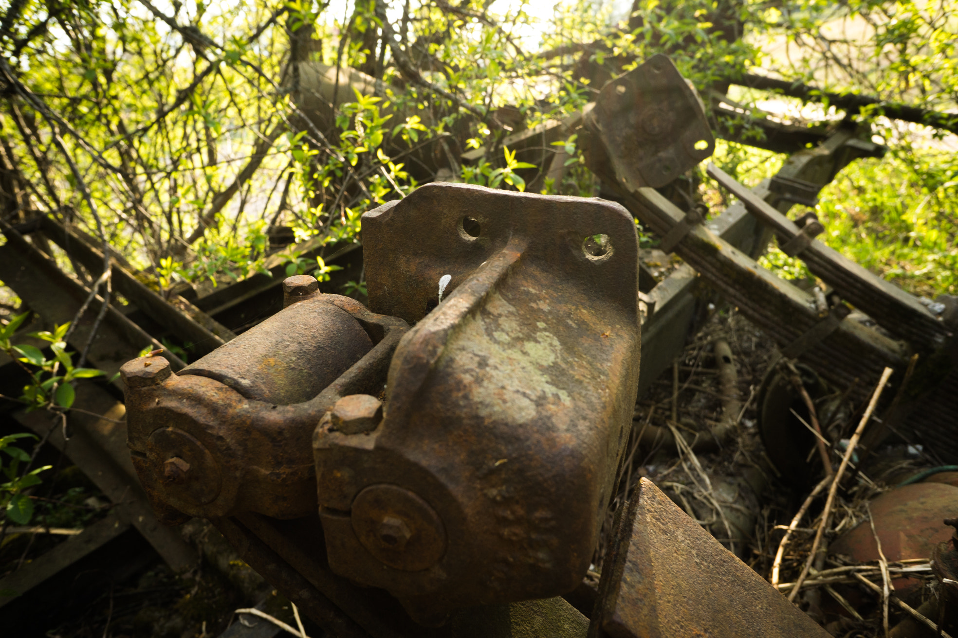 Sony a7 + Sony E 16mm F2.8 sample photo. Rust photography