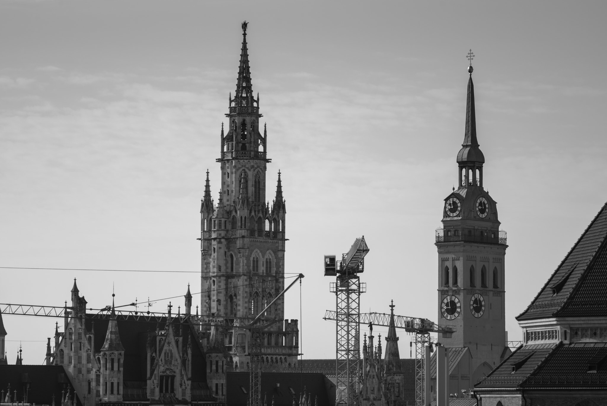 Leica APO-Telyt-M 135mm F3.4 ASPH sample photo. Rebuilding the catholic church in so many ways photography