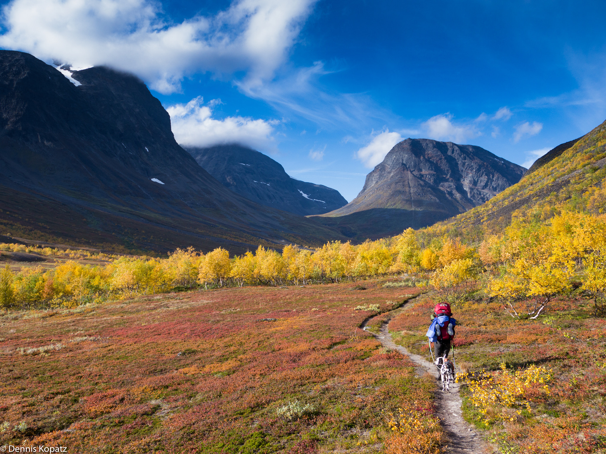 Panasonic Lumix DMC-GH2 sample photo. In september 2015 we took a backpacktour in swedish lappland for 14 days. photography