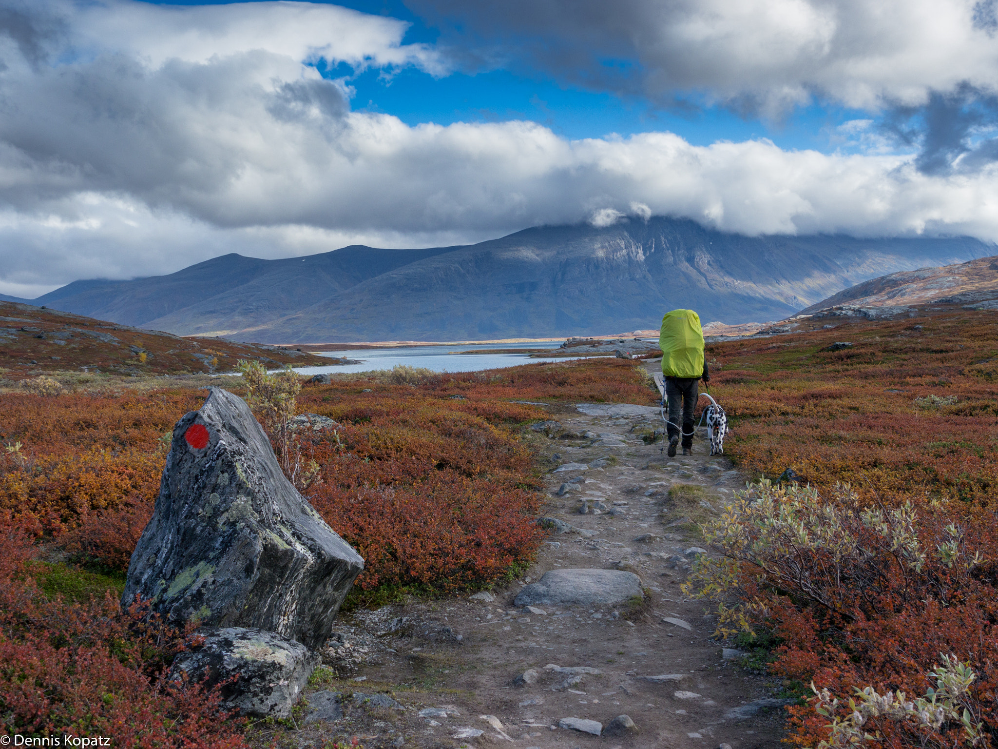 Panasonic Lumix DMC-GH2 sample photo. In september 2015 we took a backpacktour in swedish lappland for 14 days. photography