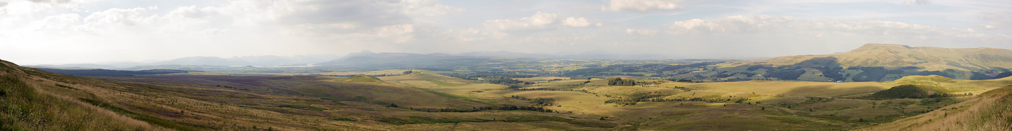 Nikon D3 sample photo. View to loch lomond photography