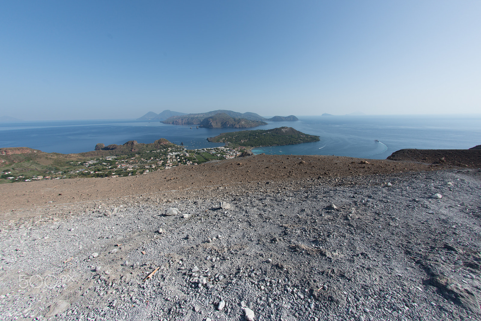 Nikon D800 + Nikon AF Fisheye-Nikkor 16mm F2.8D sample photo. Eolian islands photography