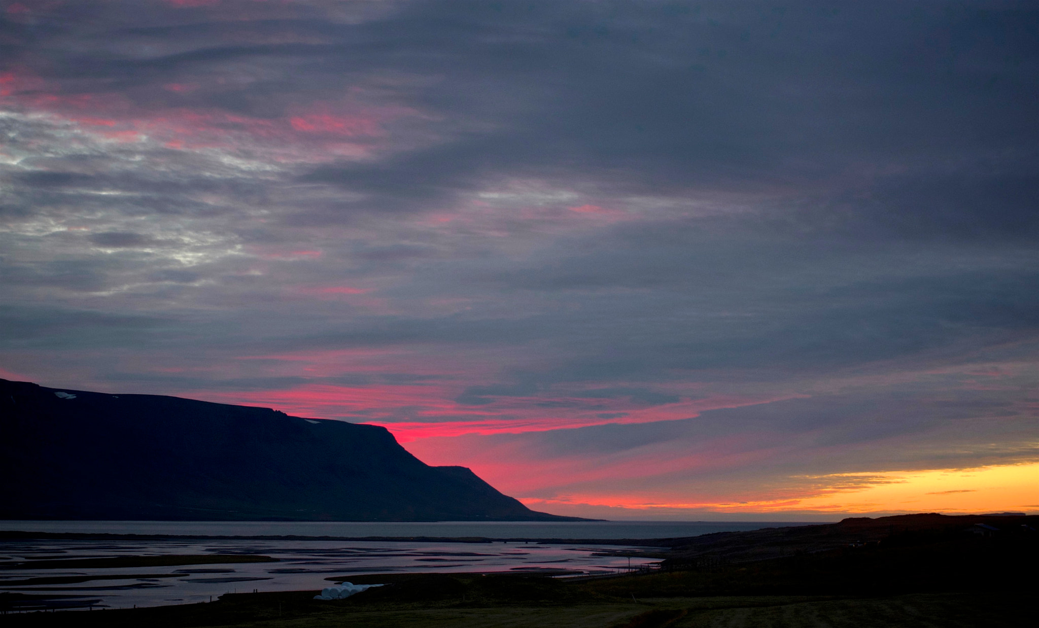 Pentax smc FA 43mm F1.9 Limited sample photo. Fire in the sky photography
