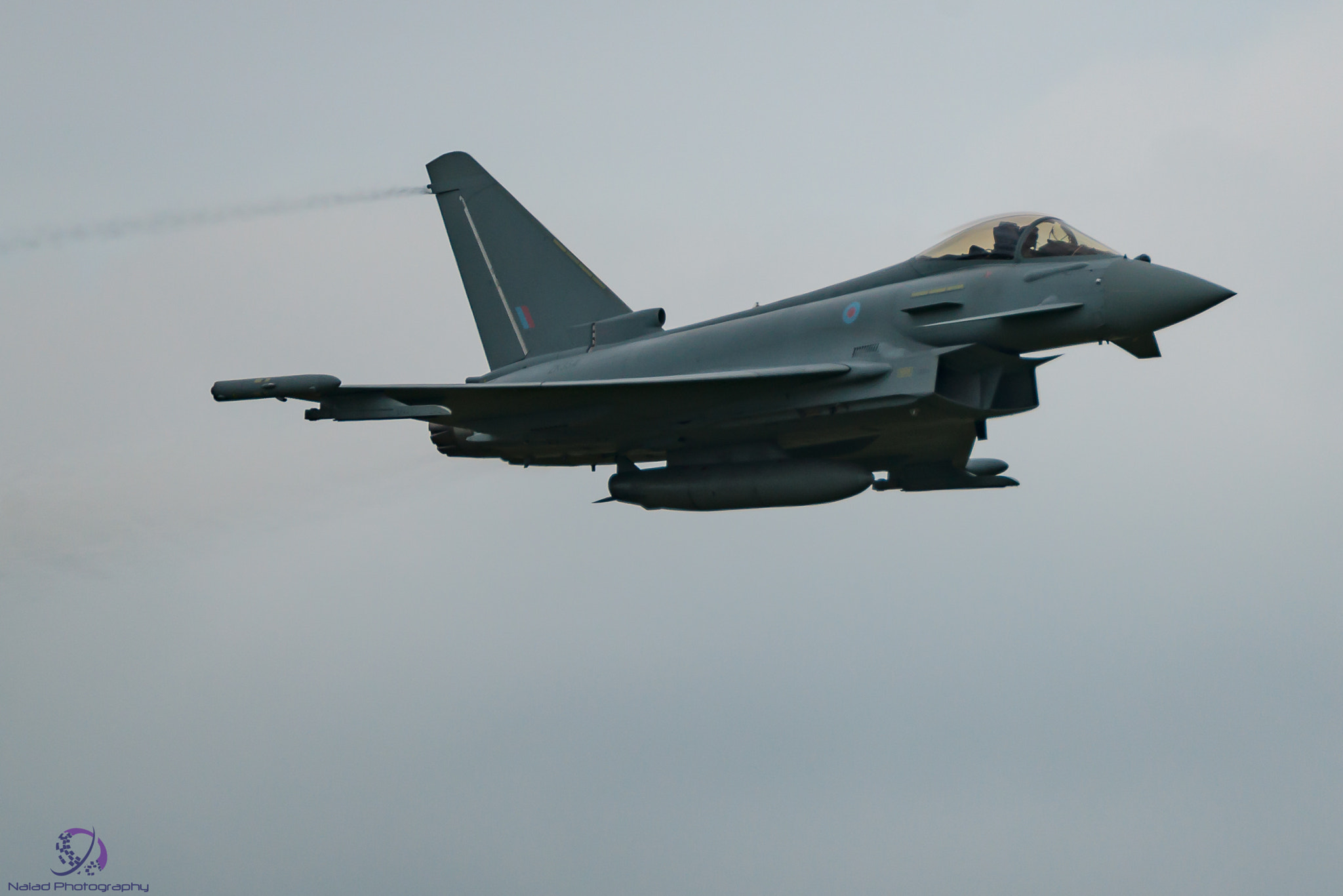Tamron SP 150-600mm F5-6.3 Di VC USD sample photo. Eurofighter typhoon - cosford 2016 photography