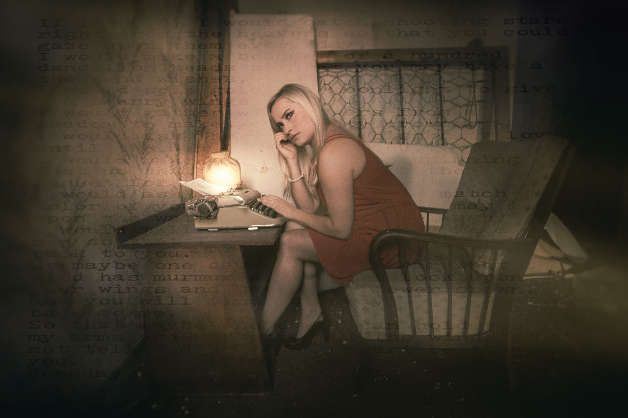 Sony a7 II + Canon EF 17-40mm F4L USM sample photo. .love letter. photography