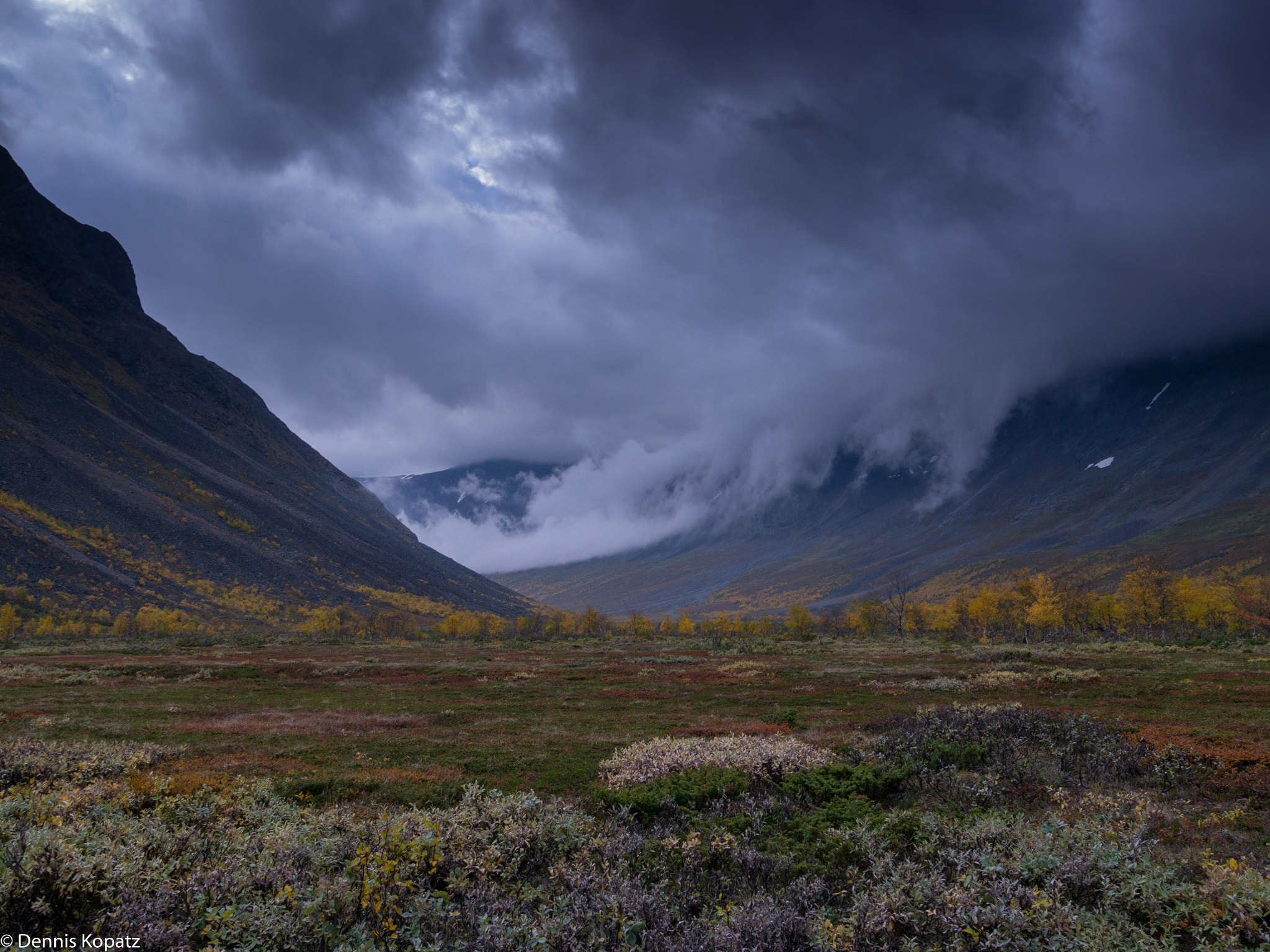 Panasonic Lumix DMC-GH2 sample photo. In september 2015 we took a backpacktour in swedis ... photography