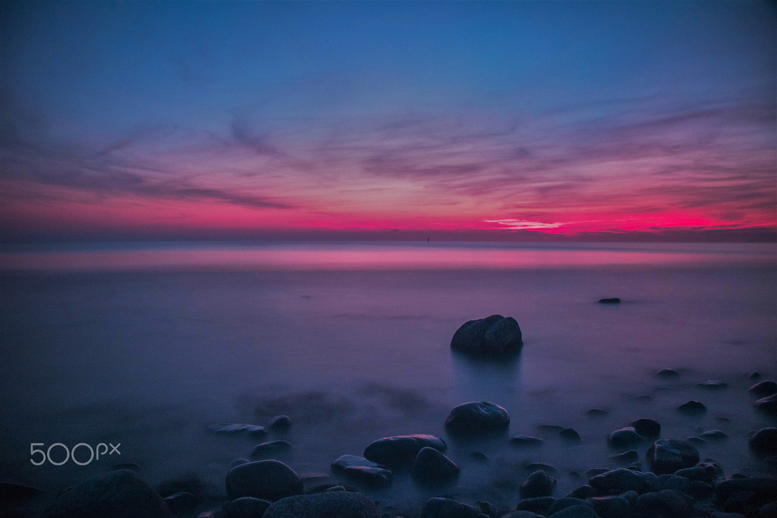 Canon EF-S 17-85mm F4-5.6 IS USM sample photo. Ghostly sunset photography