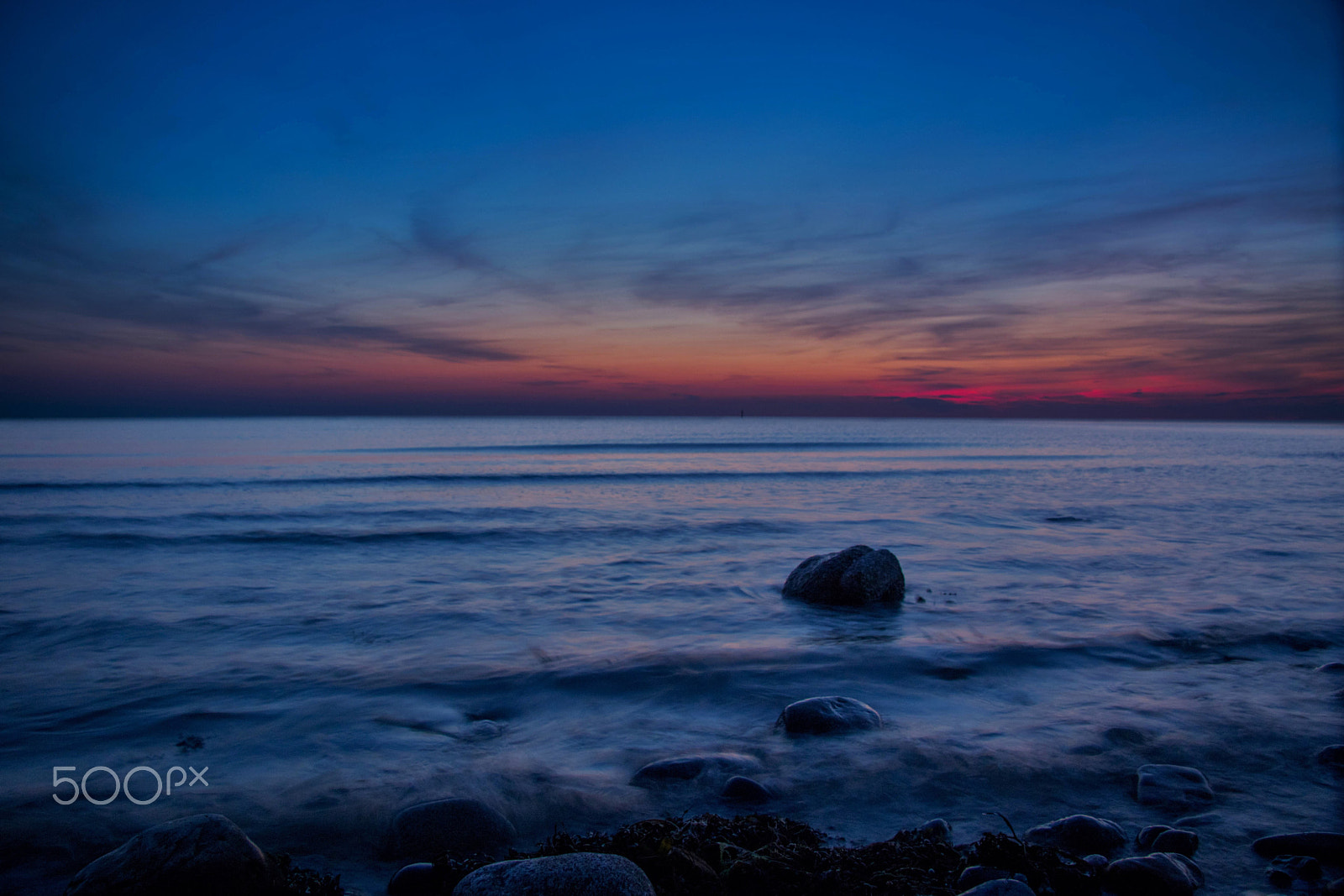 Canon EF-S 17-85mm F4-5.6 IS USM sample photo. Coastal sunset photography
