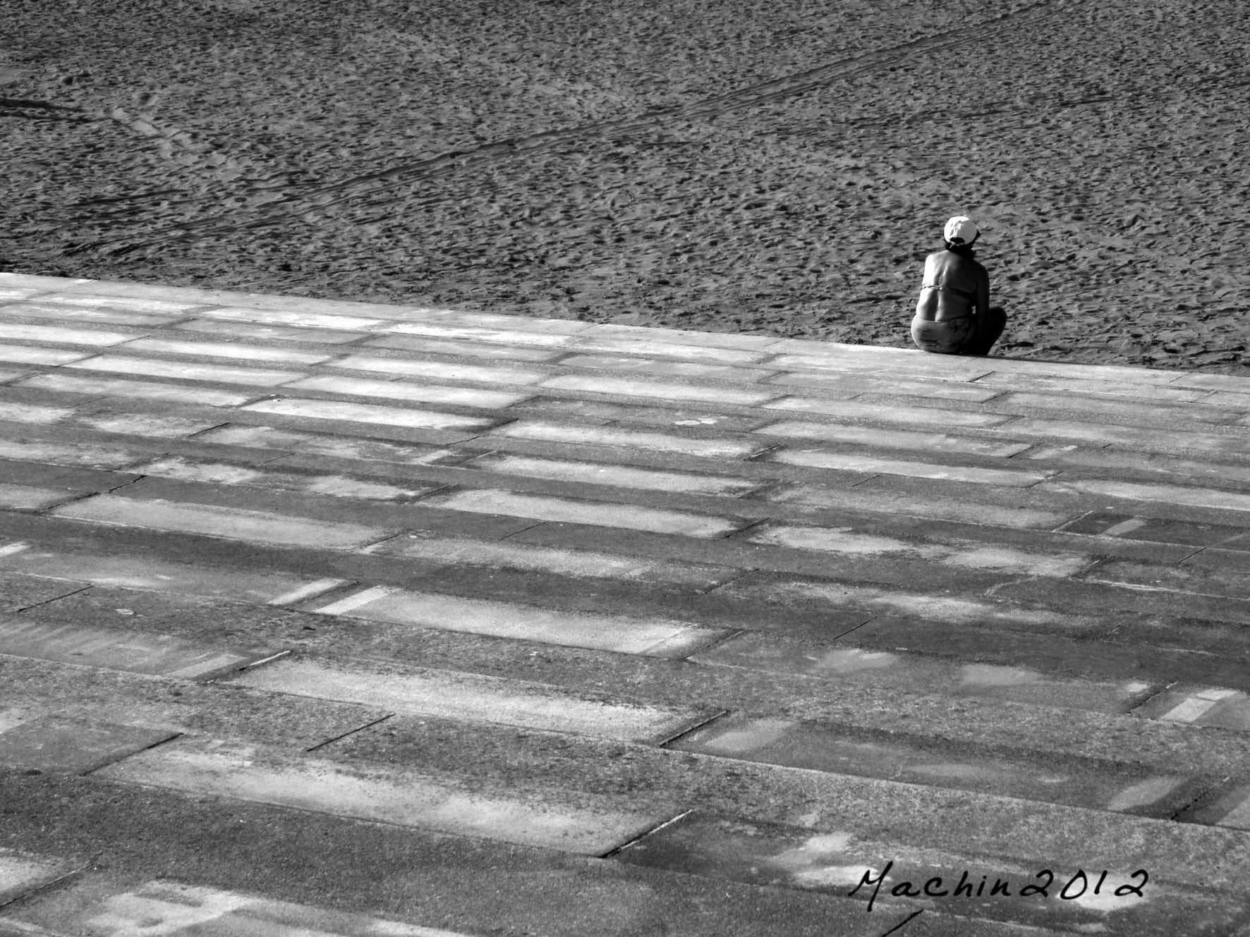 Olympus C-5000Z sample photo. Poniente beach, gijón, asturias, españa / spain photography