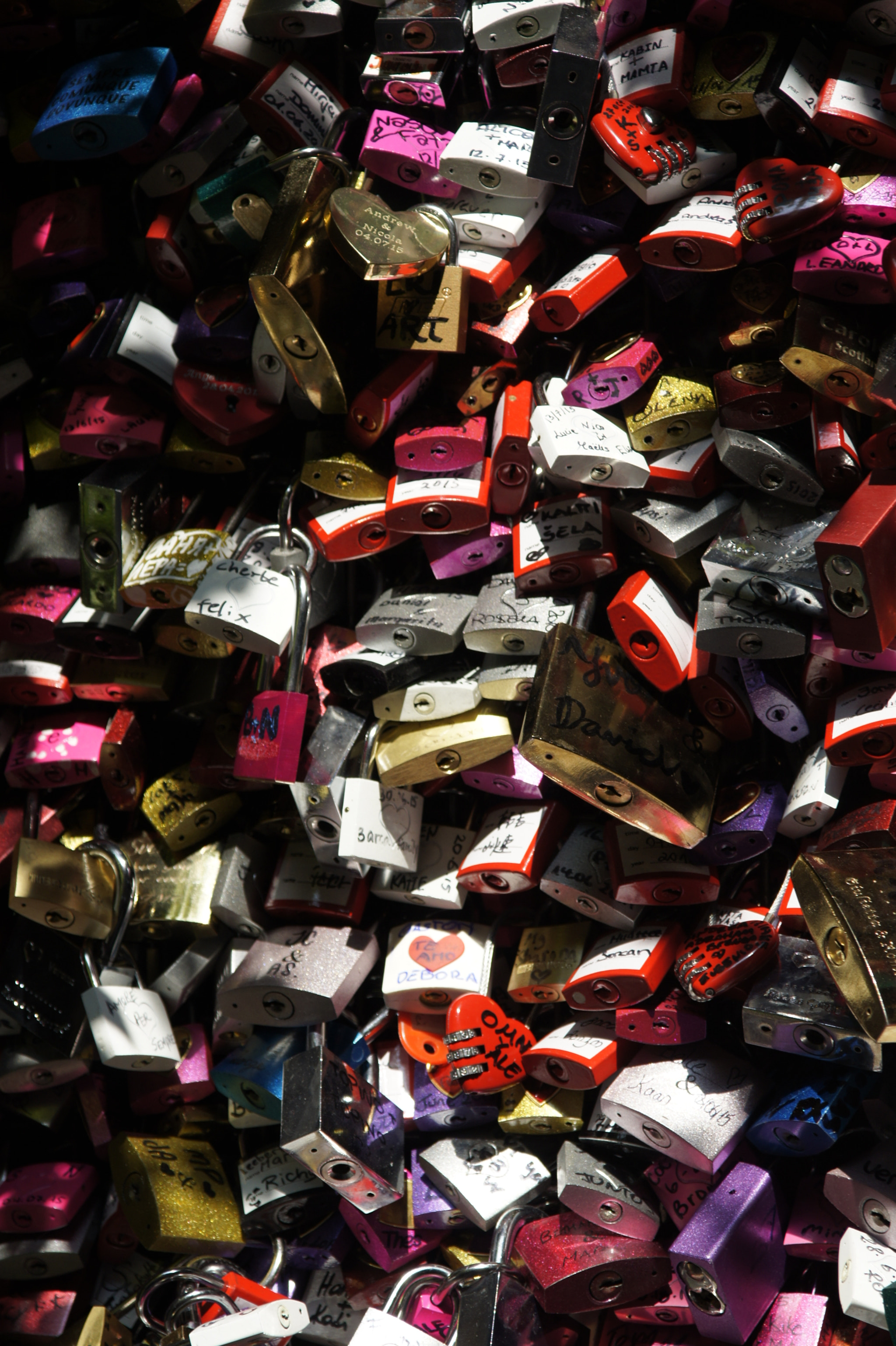 Sony Alpha DSLR-A550 sample photo. Padlock photography