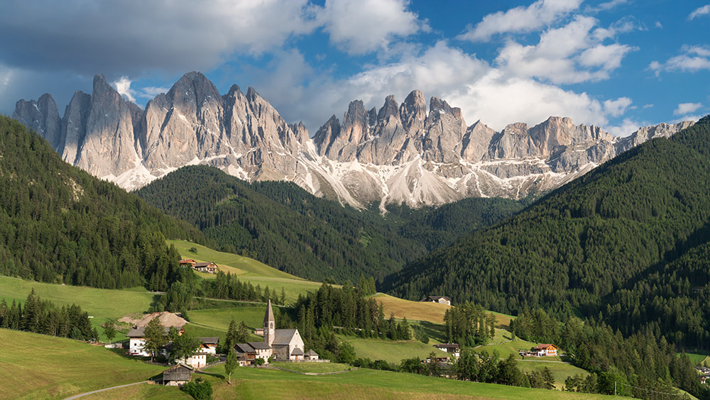 Nikon 1 Nikkor VR 30-110mm F3.8-5.6 sample photo. Beautiful dolomites photography