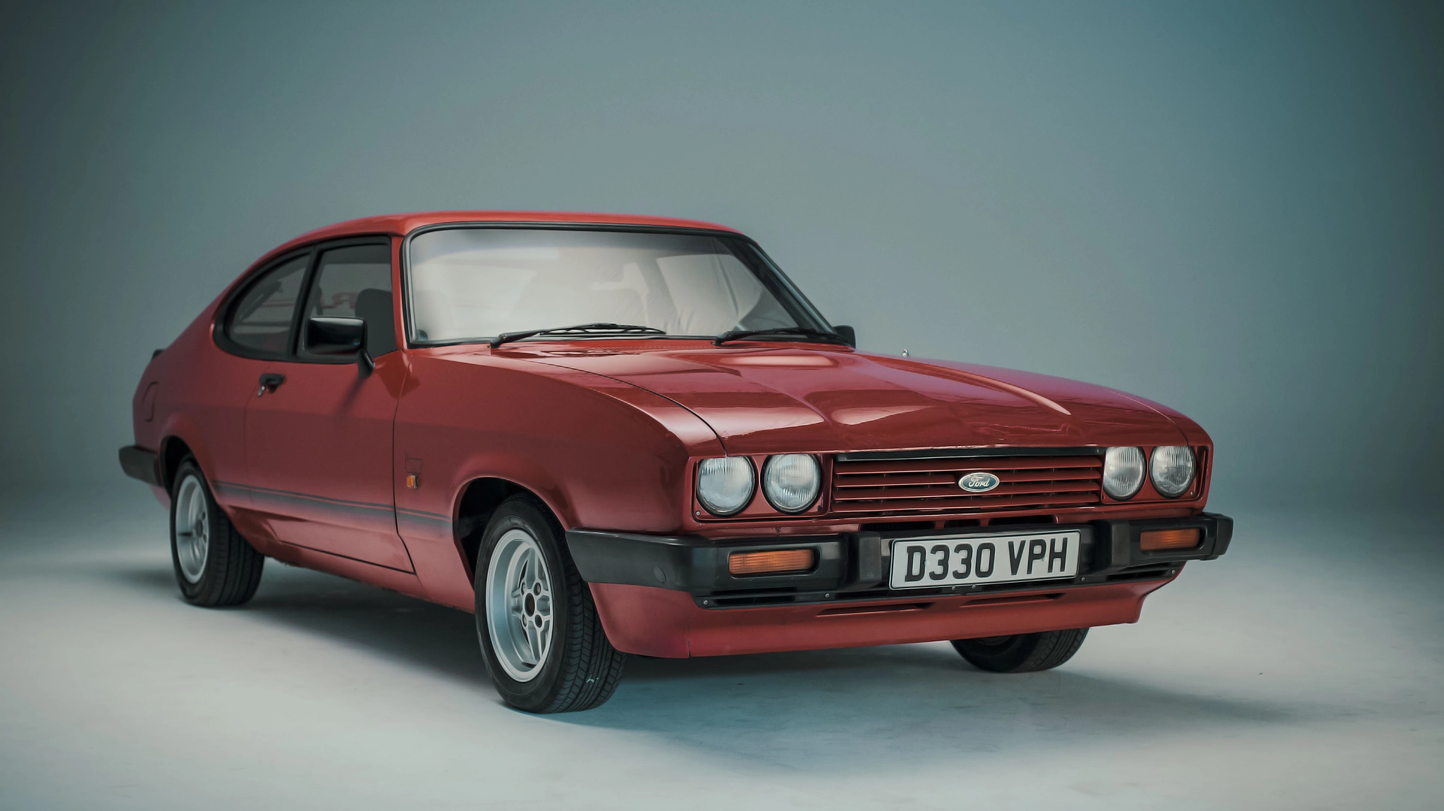 50mm F1.4 SSM sample photo. Ford capri photography